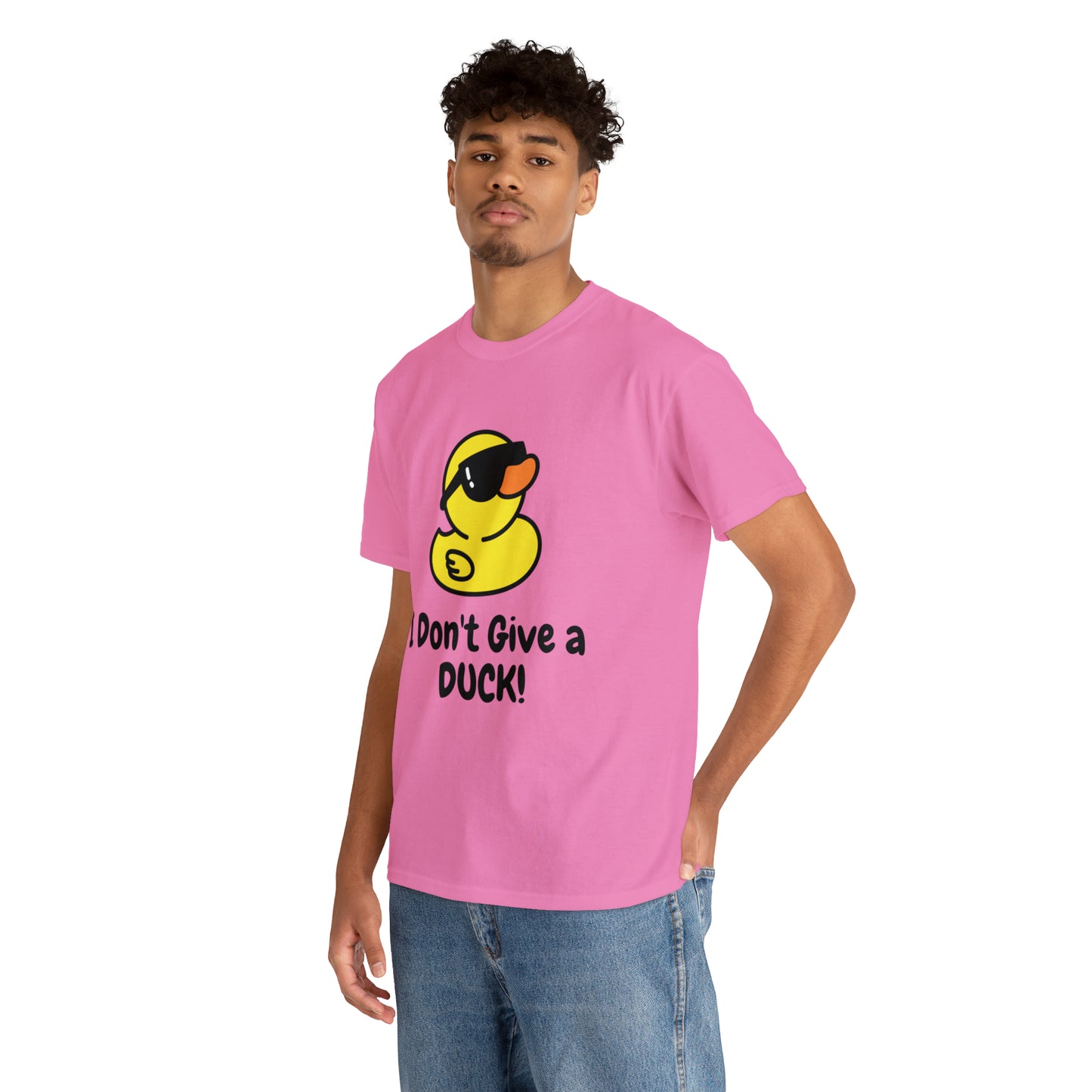 "I Don't Give a DUCK!" Unisex Heavy Cotton Tee