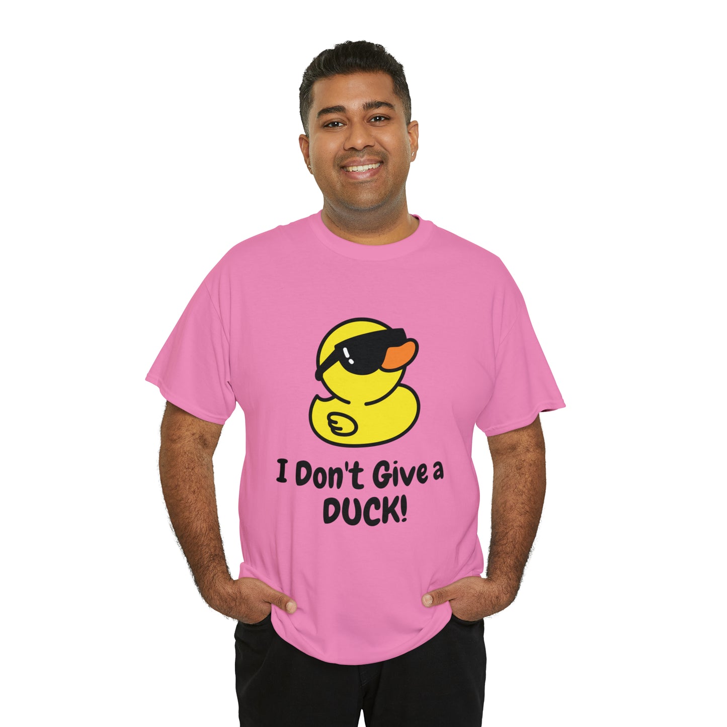 "I Don't Give a DUCK!" Unisex Heavy Cotton Tee