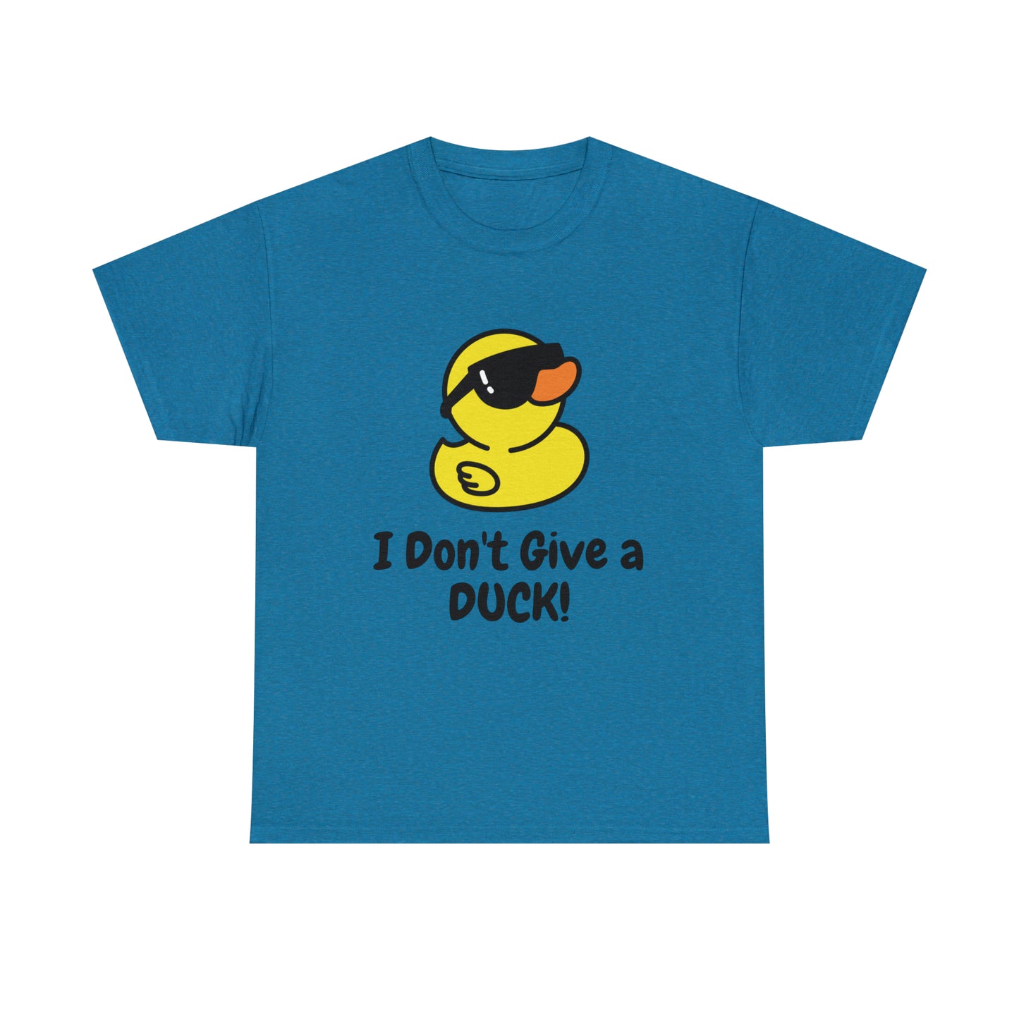 "I Don't Give a DUCK!" Unisex Heavy Cotton Tee