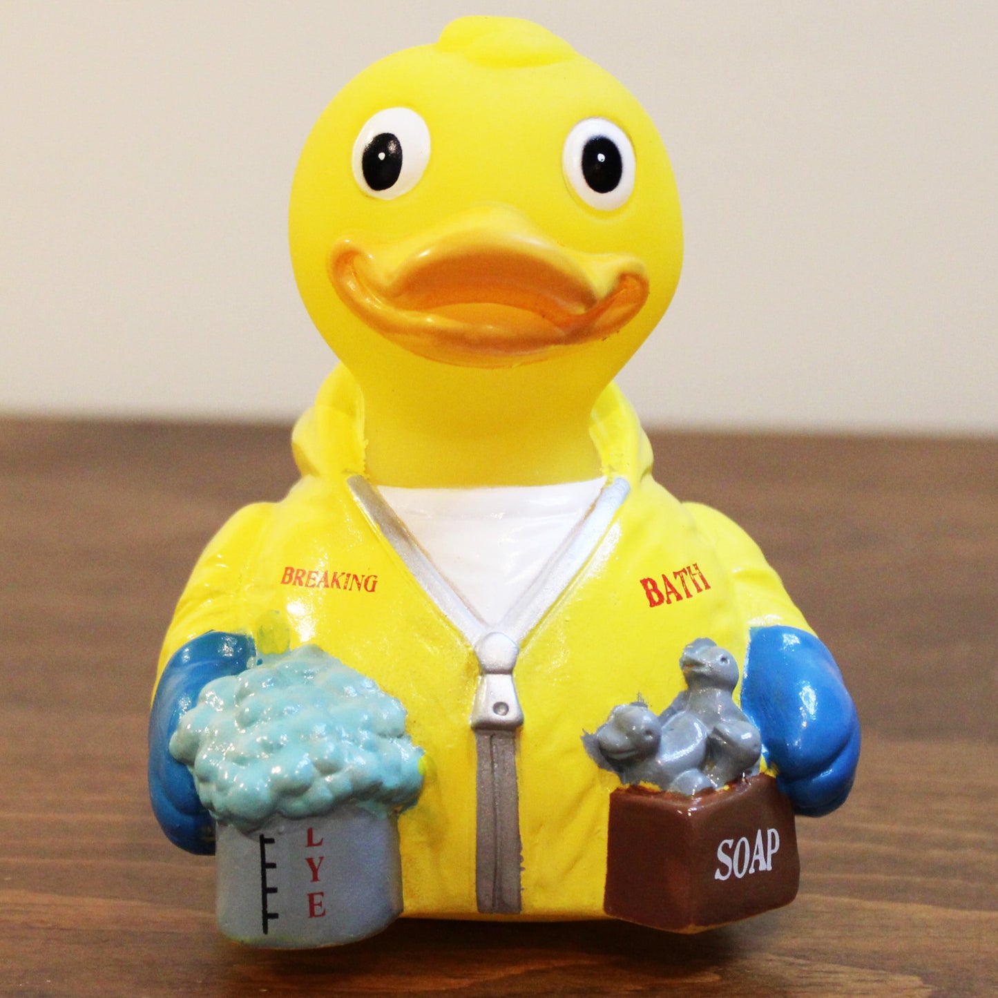 "Breaking Bath" Rubber Duck - Limited Edition by CelebriDucks