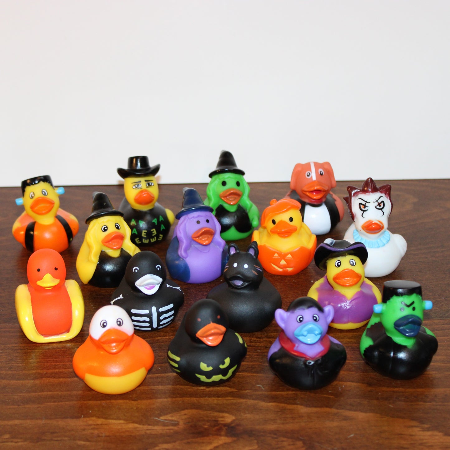 Halloween Themed Rubber Ducks