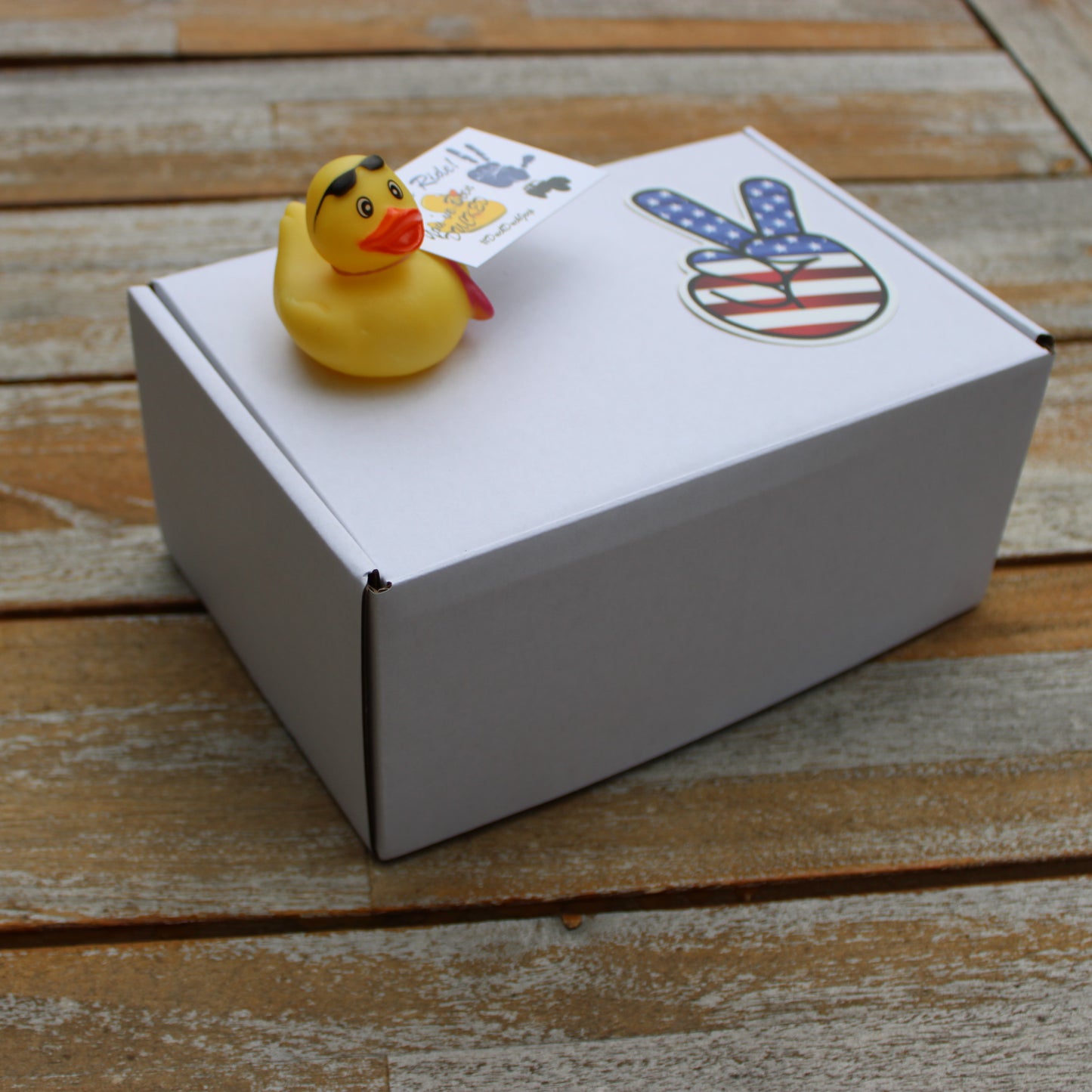 25 Ducks & Tags for #DuckDuckJeep