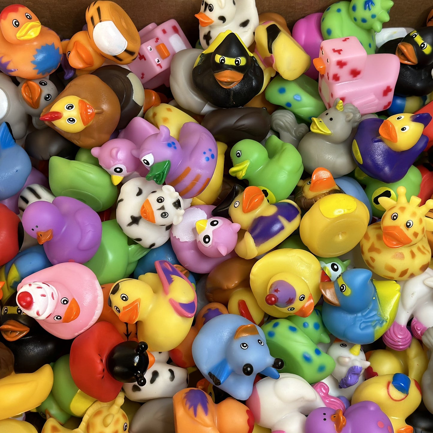 100 Ducks & Tags for #DuckDuckJeep