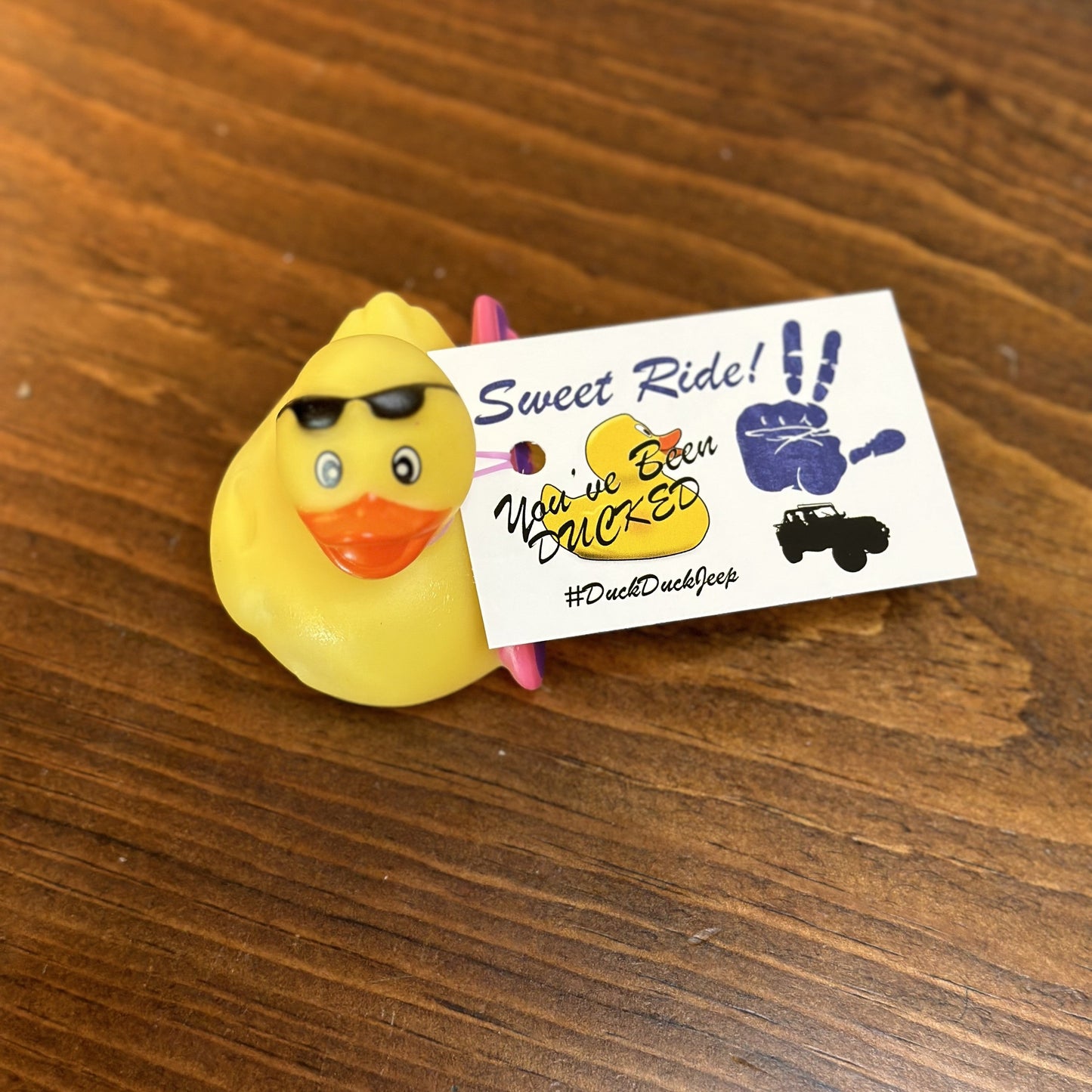 50 Ducks & Tags for #DuckDuckJeep