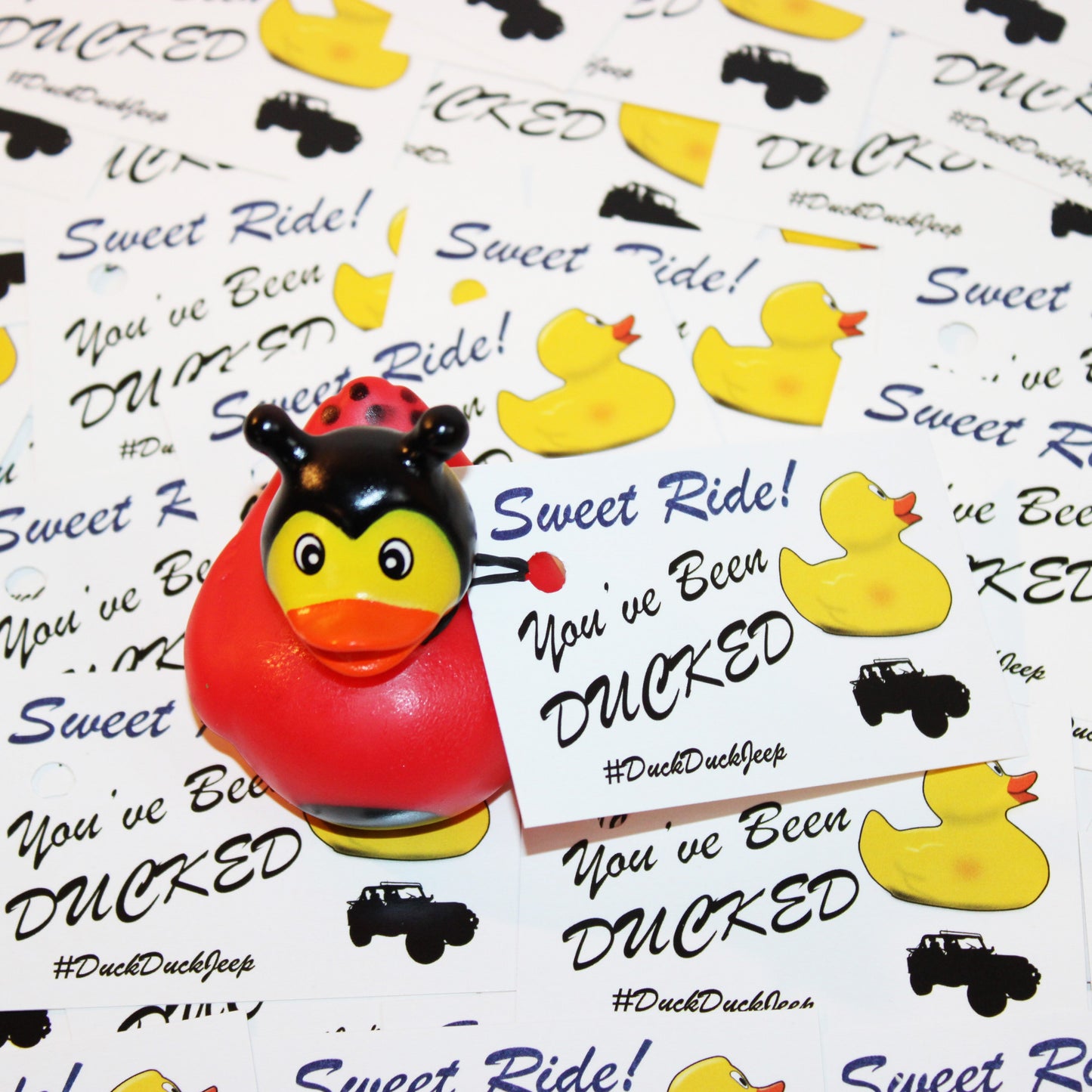 Classic Rectangle Tags (50 Pack) for #DuckDuckJeep