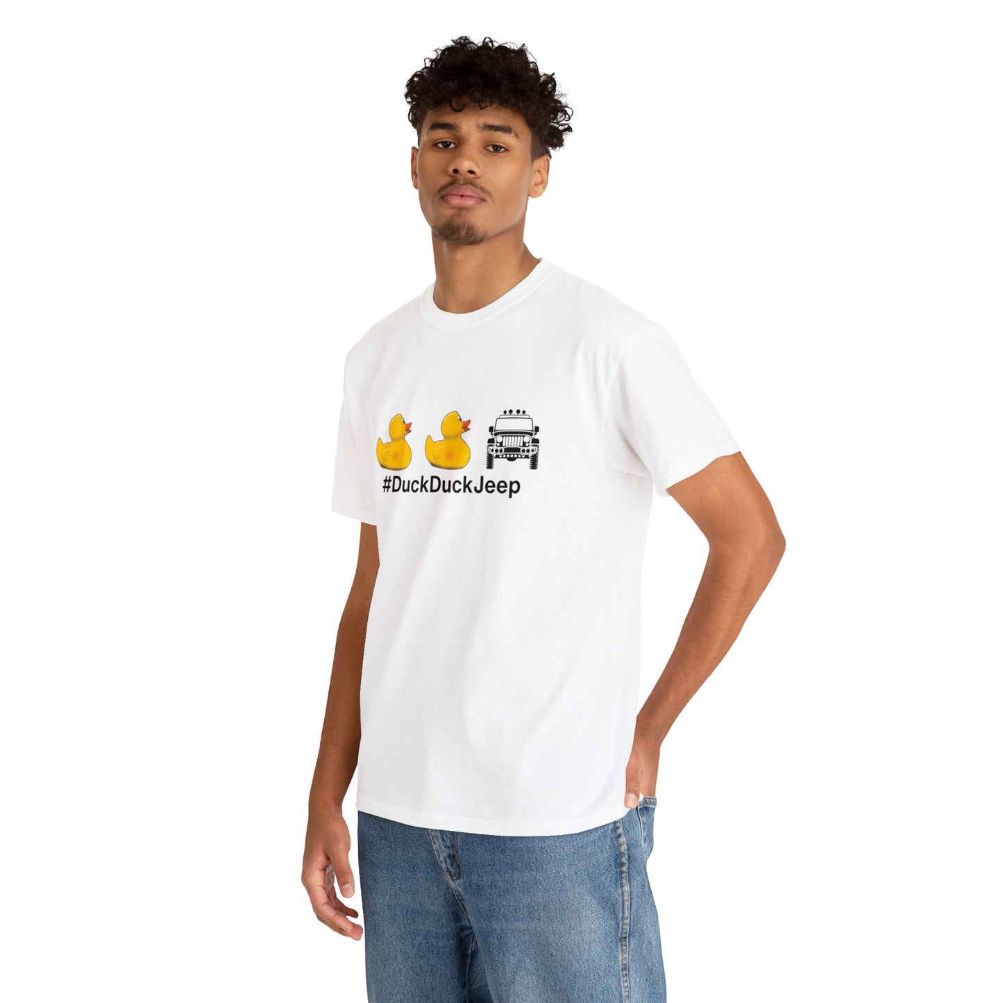 Unisex T-Shirt #DuckDuckJeep