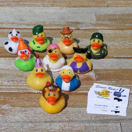 10 Ducks & Tags for #DuckDuckJeep