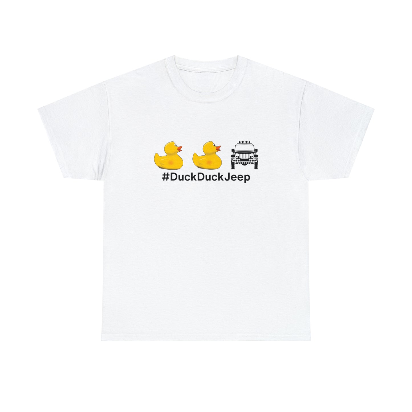 Unisex T-Shirt #DuckDuckJeep