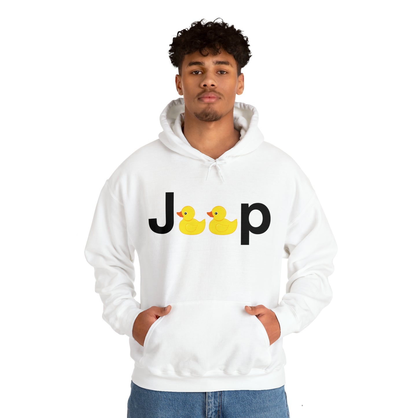 Hoodie for Duck Duck Jeep