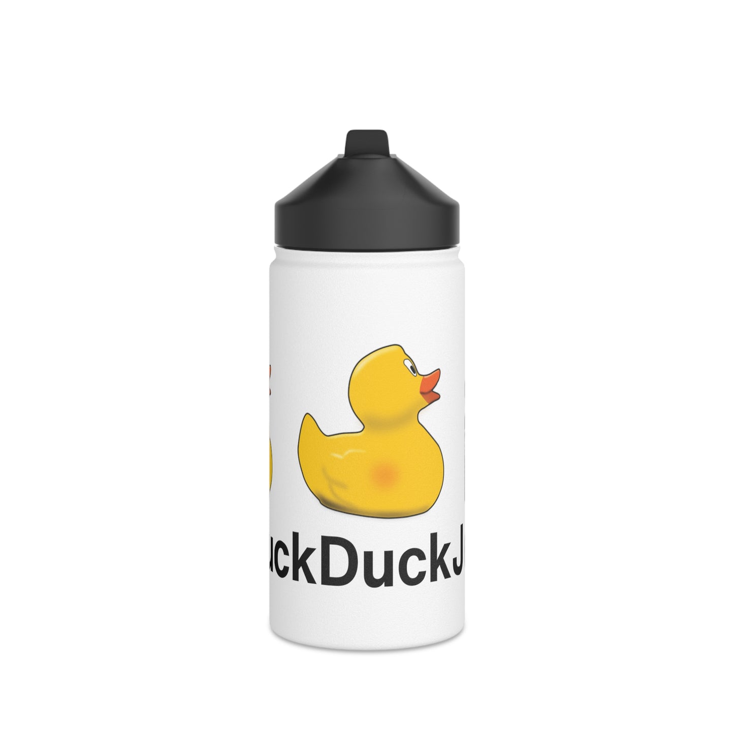 Stainless Steel Water Bottle #DuckDuckJeep