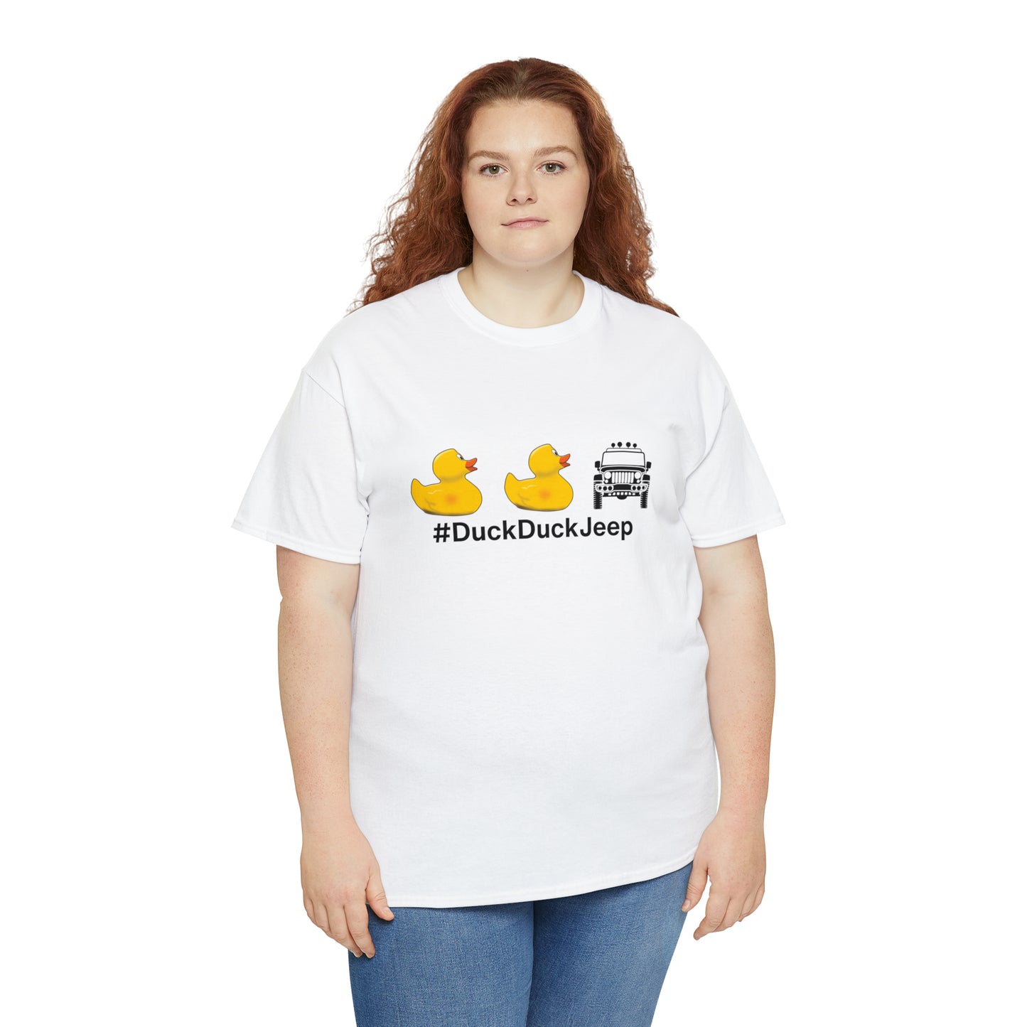 Unisex T-Shirt #DuckDuckJeep