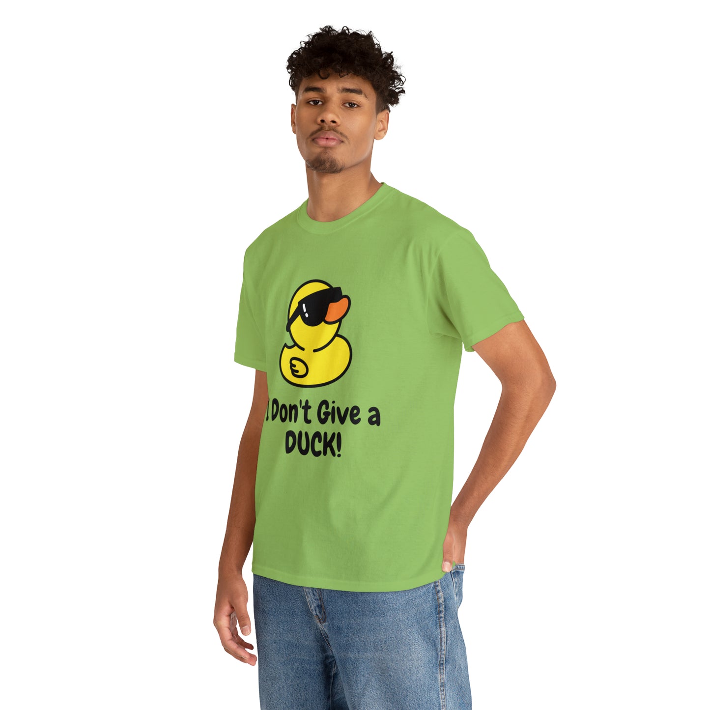 "I Don't Give a DUCK!" Unisex Heavy Cotton Tee