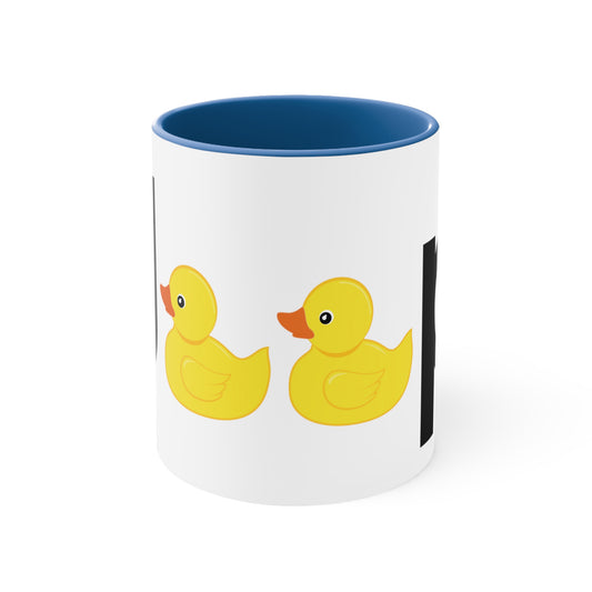 Accent Coffee Mug #DuckDuckJeep