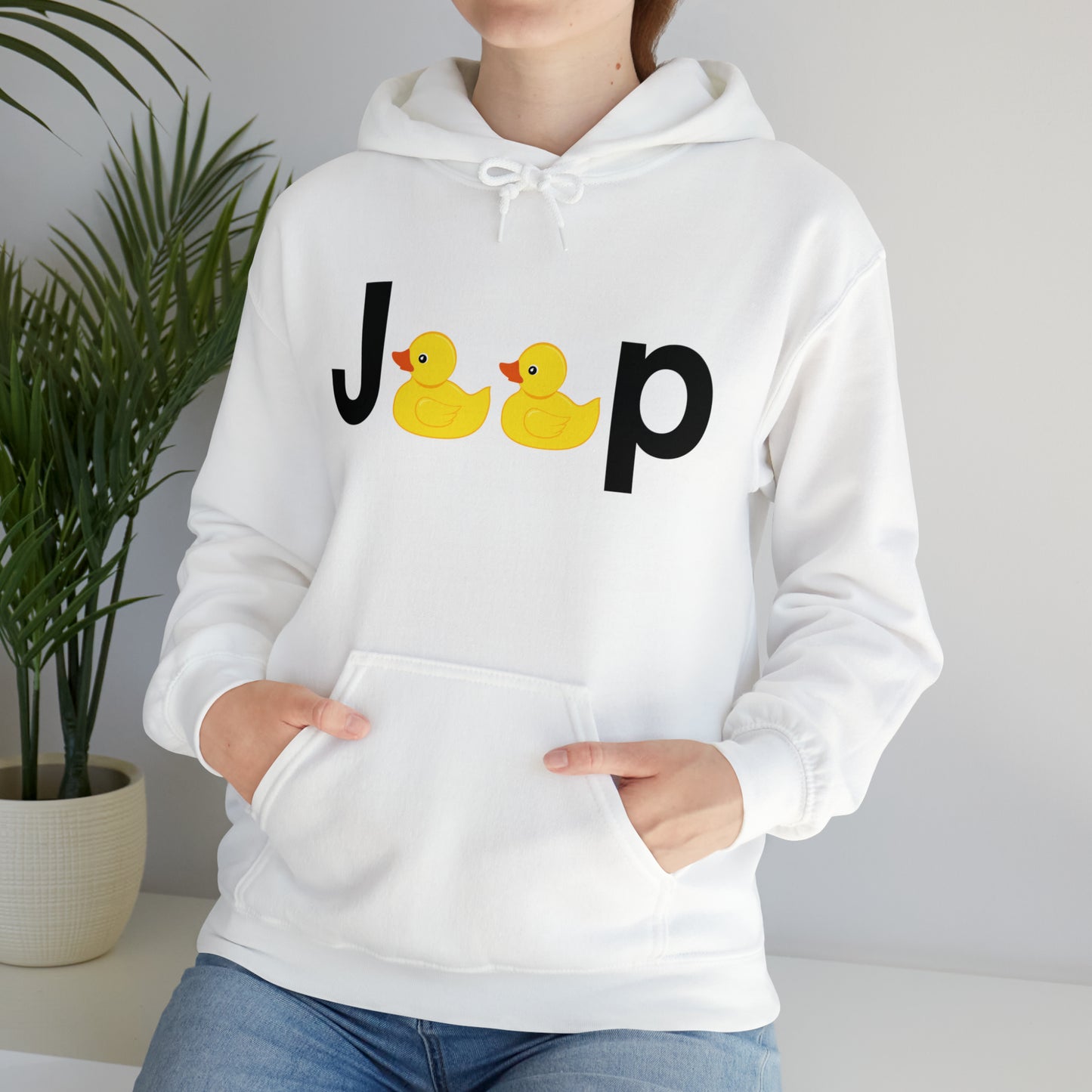 Hoodie for Duck Duck Jeep