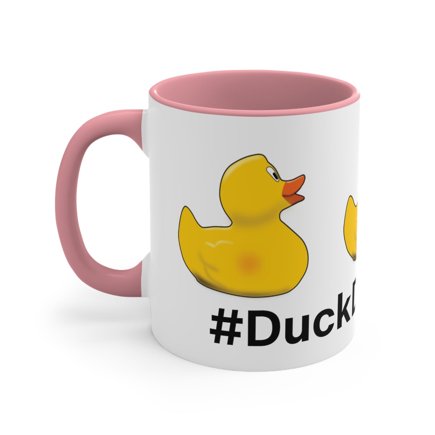 DuckDuckJeep Lovers Two-Tone Accent Coffee Mug