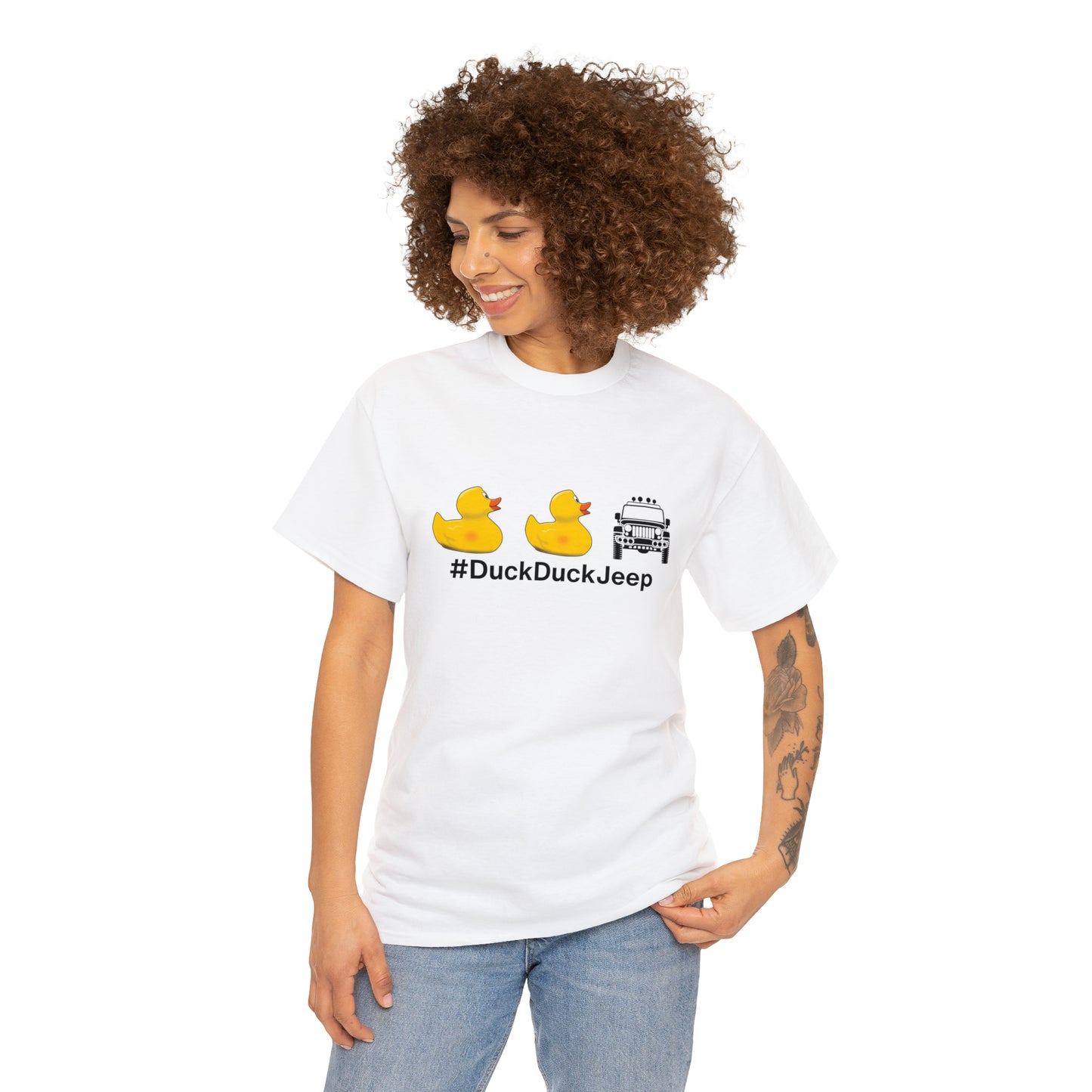 Unisex T-Shirt #DuckDuckJeep