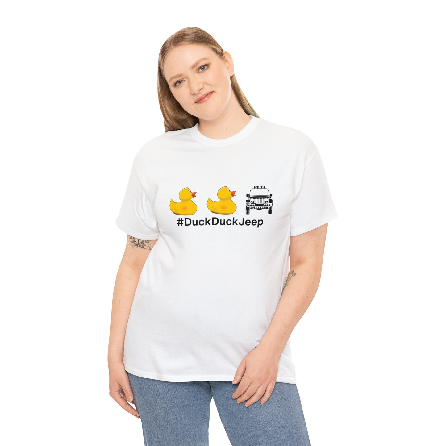 Unisex T-Shirt #DuckDuckJeep