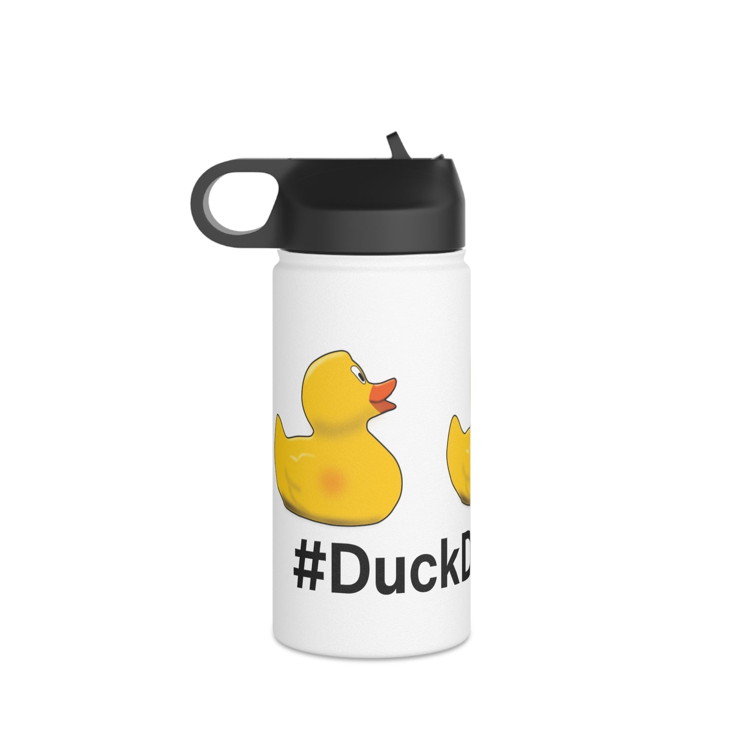 Stainless Steel Water Bottle #DuckDuckJeep