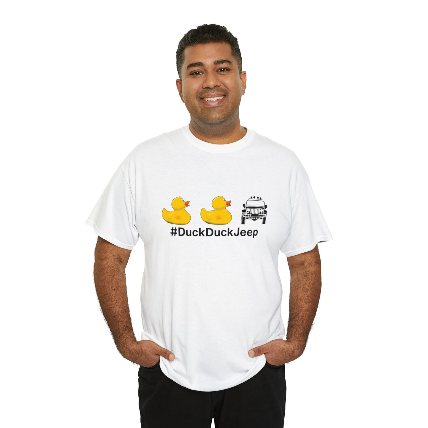 Unisex T-Shirt #DuckDuckJeep