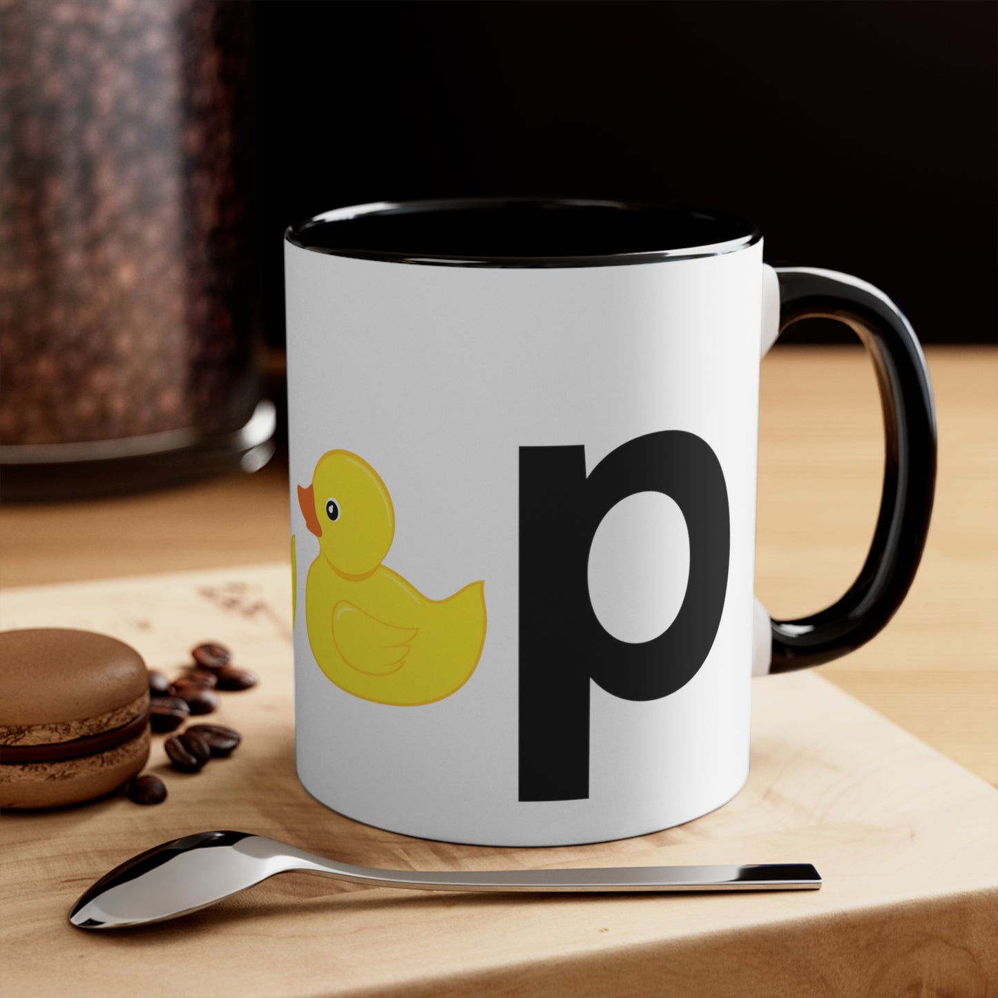 Accent Coffee Mug #DuckDuckJeep