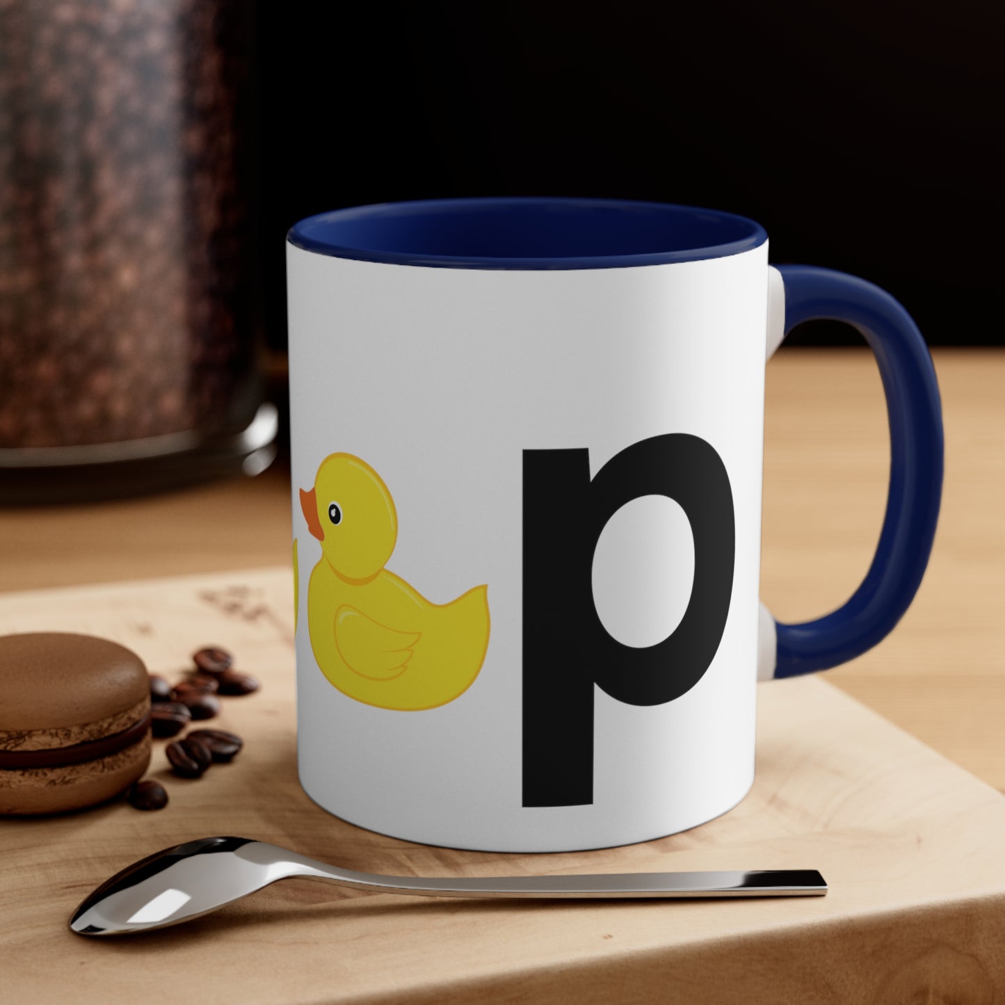 Accent Coffee Mug #DuckDuckJeep