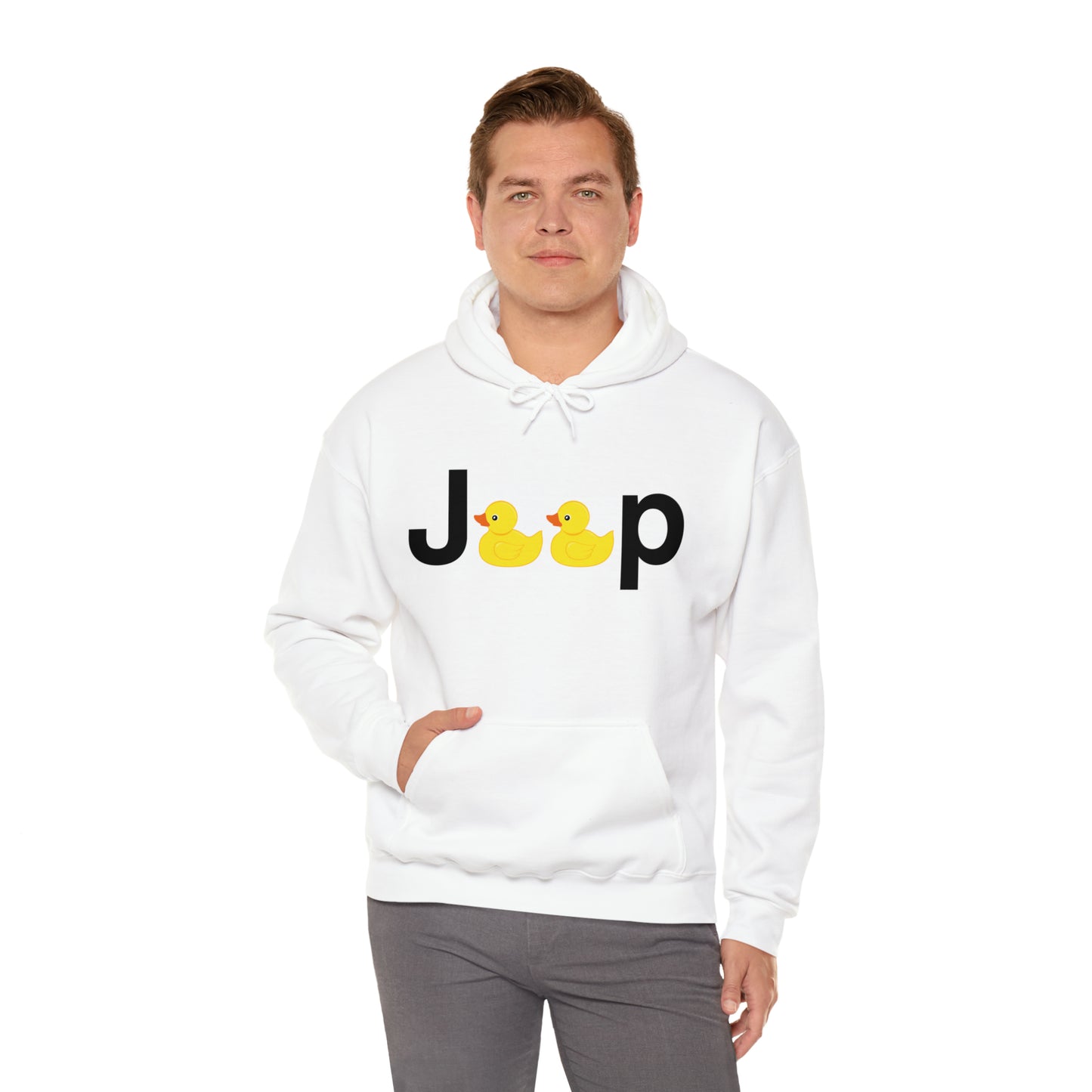 Hoodie for Duck Duck Jeep