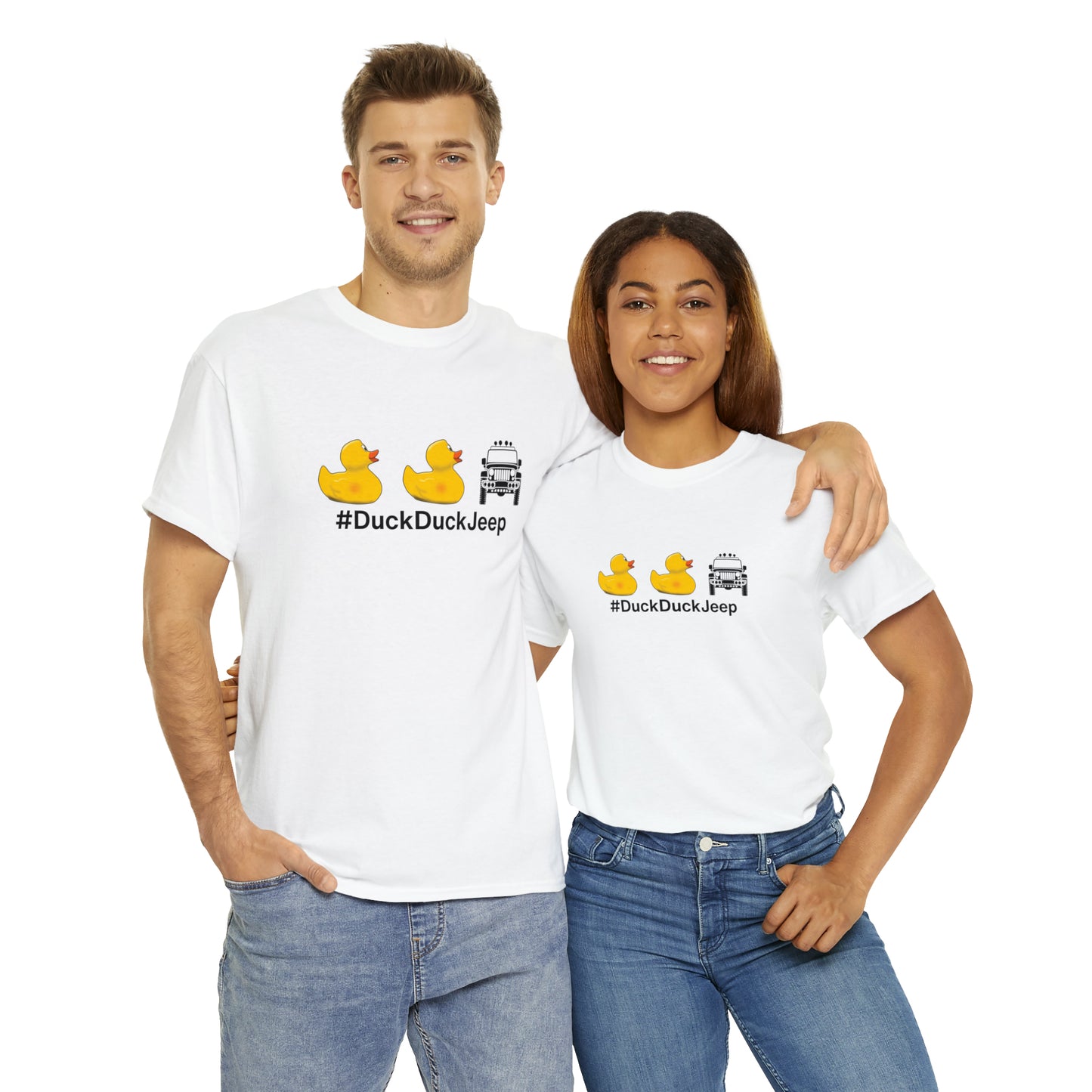 Unisex T-Shirt #DuckDuckJeep