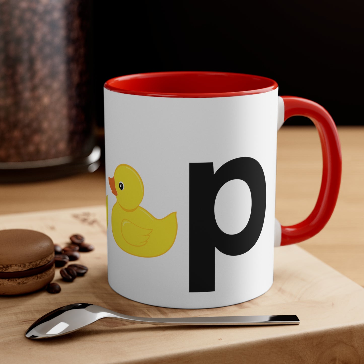 Accent Coffee Mug #DuckDuckJeep