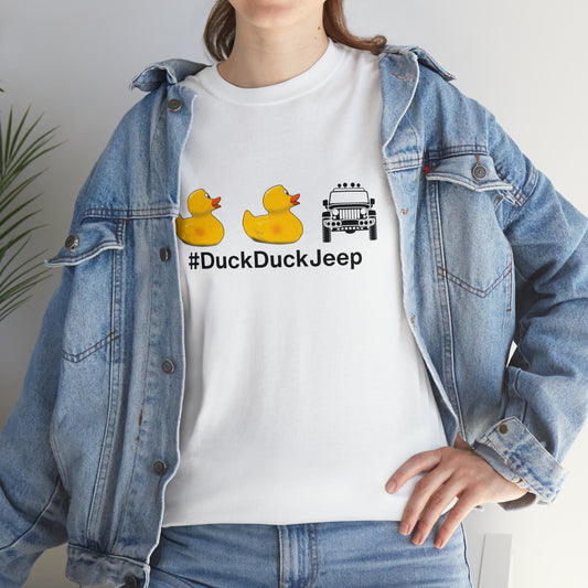 Unisex T-Shirt #DuckDuckJeep