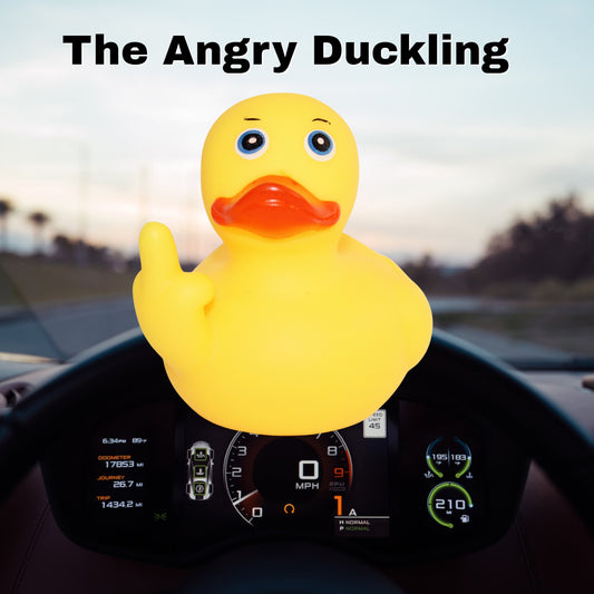 Angry Rubber Duck (Large)