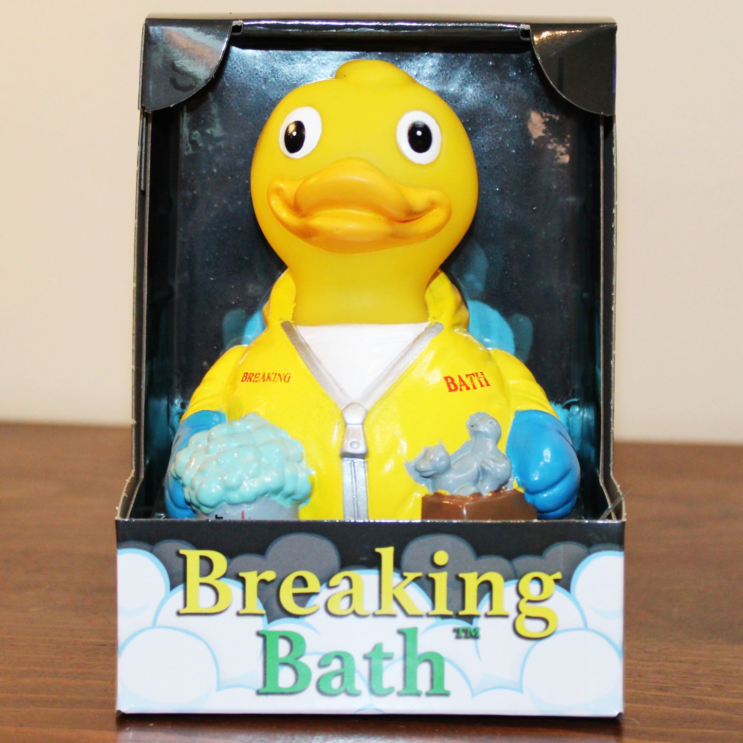 "Breaking Bath" Rubber Duck - Limited Edition by CelebriDucks