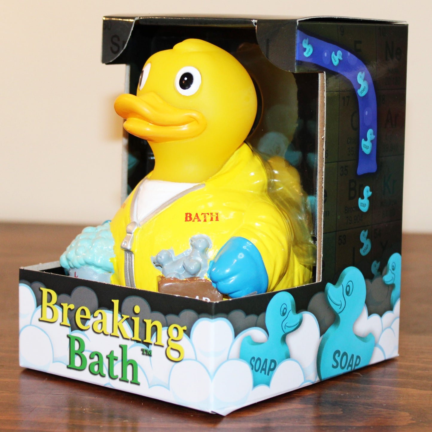 "Breaking Bath" Rubber Duck - Limited Edition by CelebriDucks