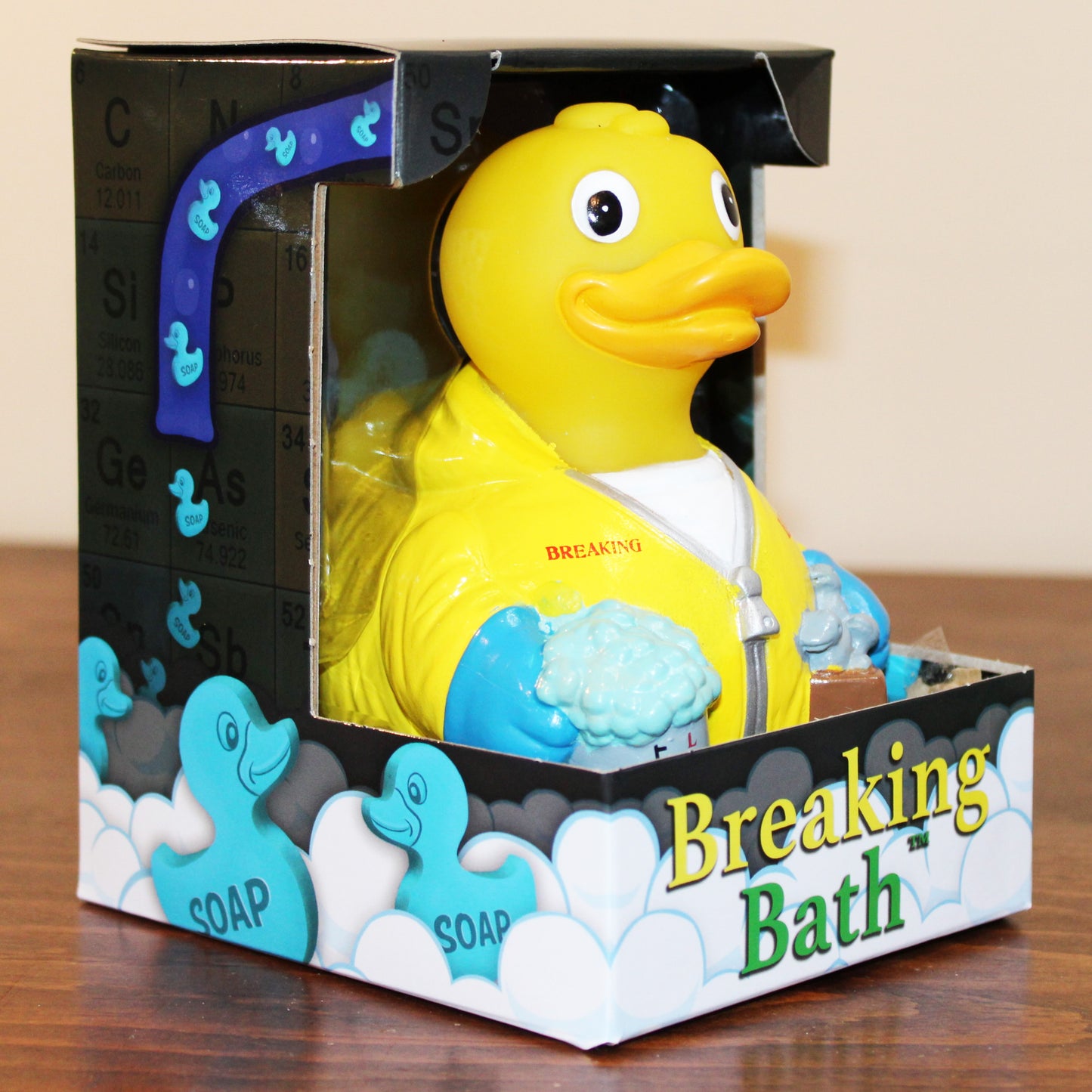 "Breaking Bath" Rubber Duck - Limited Edition by CelebriDucks