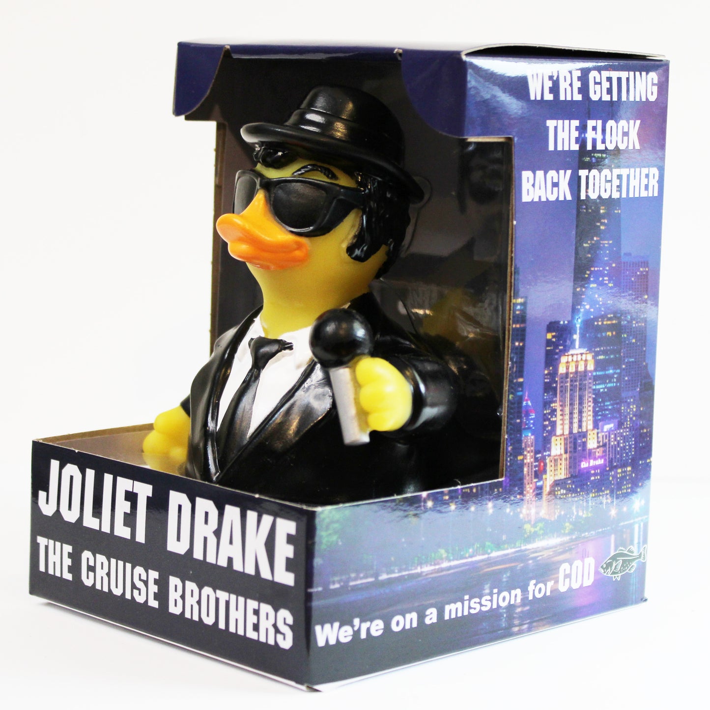 Blues Brothers Rubber Duck - "The Cruise Brothers" Limited Edition