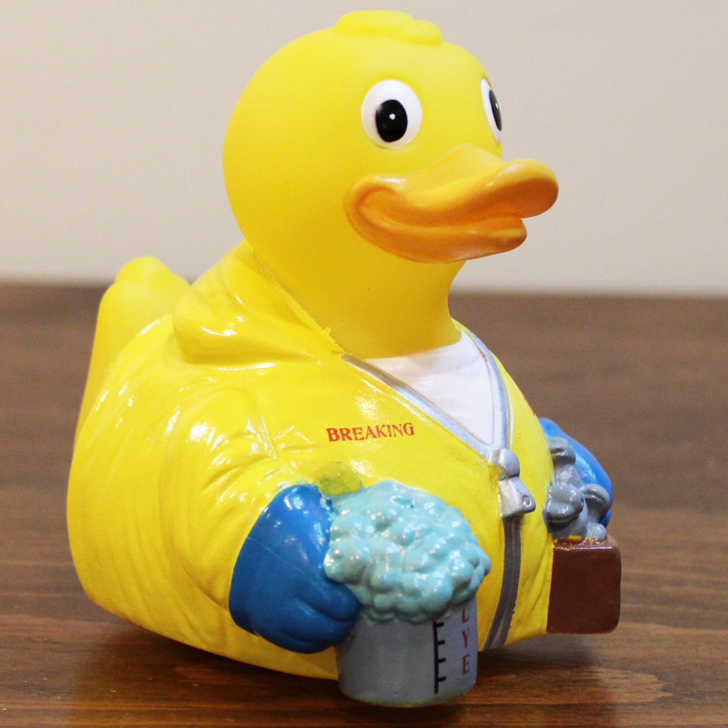 "Breaking Bath" Rubber Duck - Limited Edition by CelebriDucks