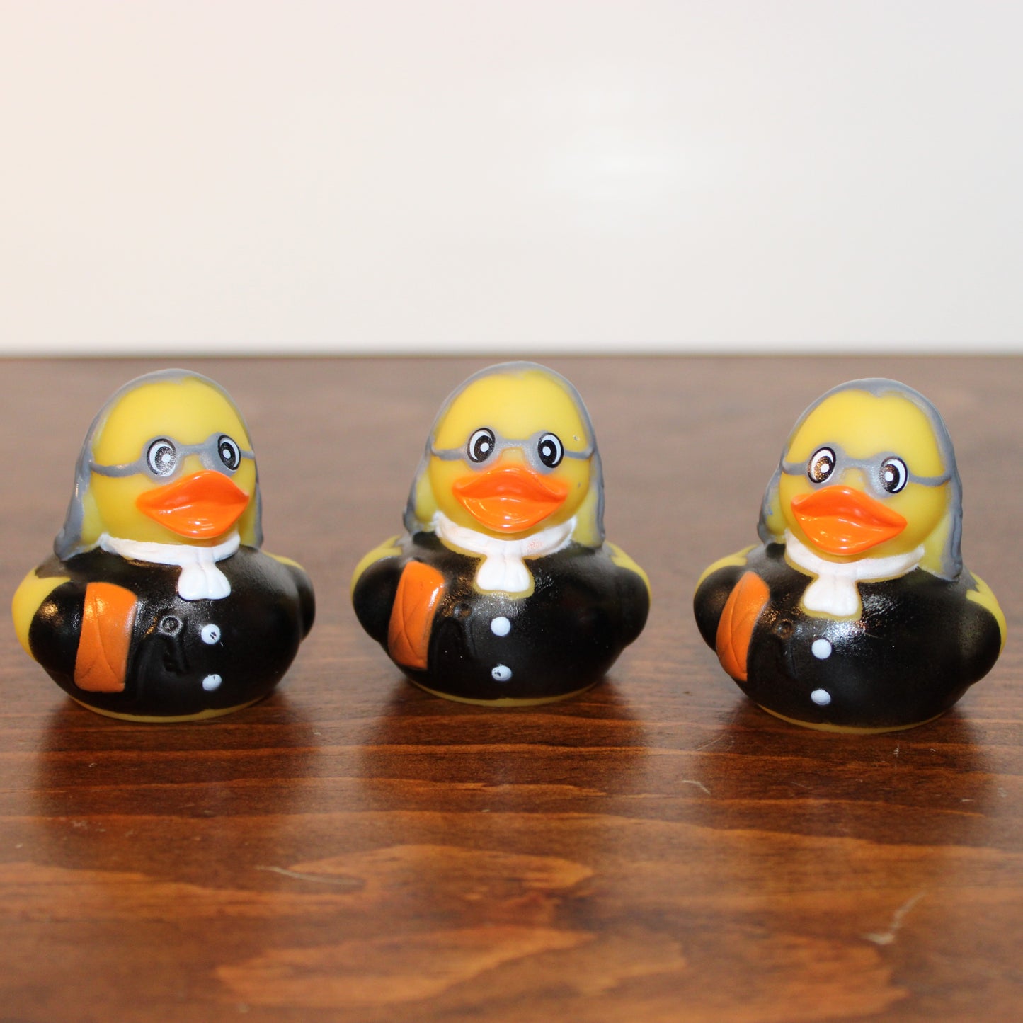 Benjamin Franklin Duck (Set of 3)