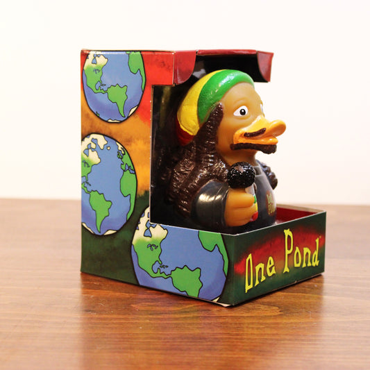 Bob Marley "One Pond" Rubber Duck - Limited Edition by CelebriDucks