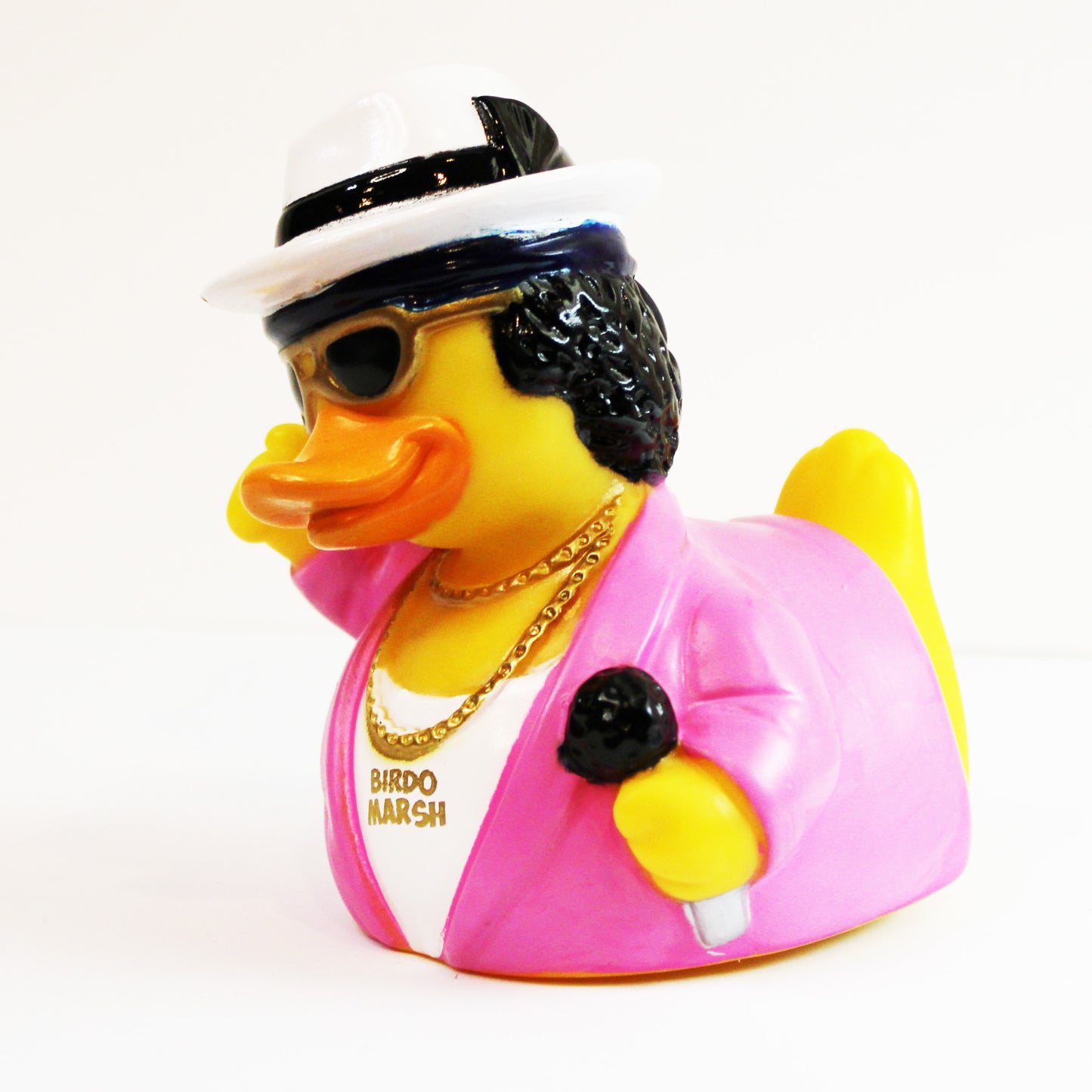 Birdo Marsh (Bruno Mars) Rubber Duck - "24K Mallard" Limited Edition