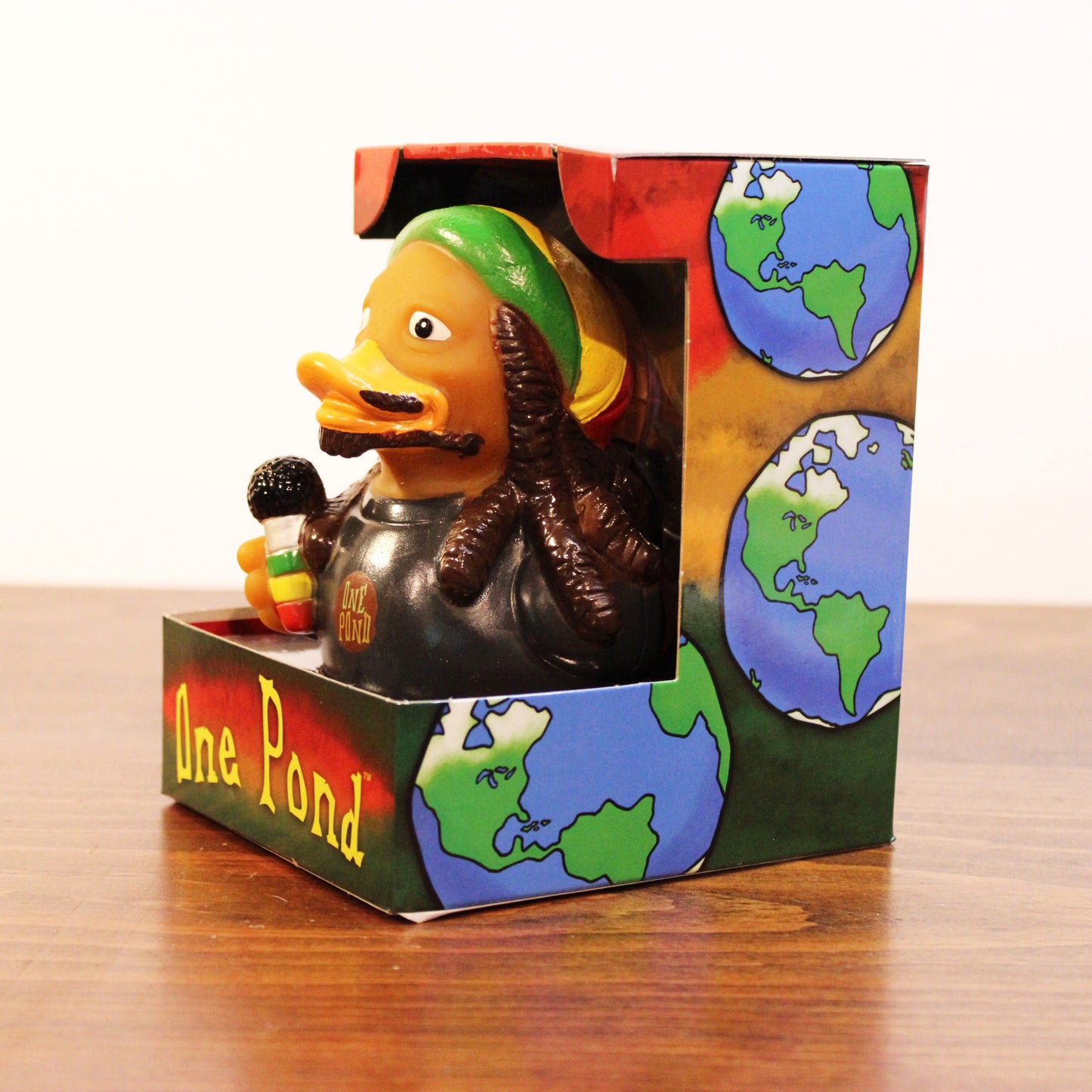 Bob Marley "One Pond" Rubber Duck - Limited Edition by CelebriDucks