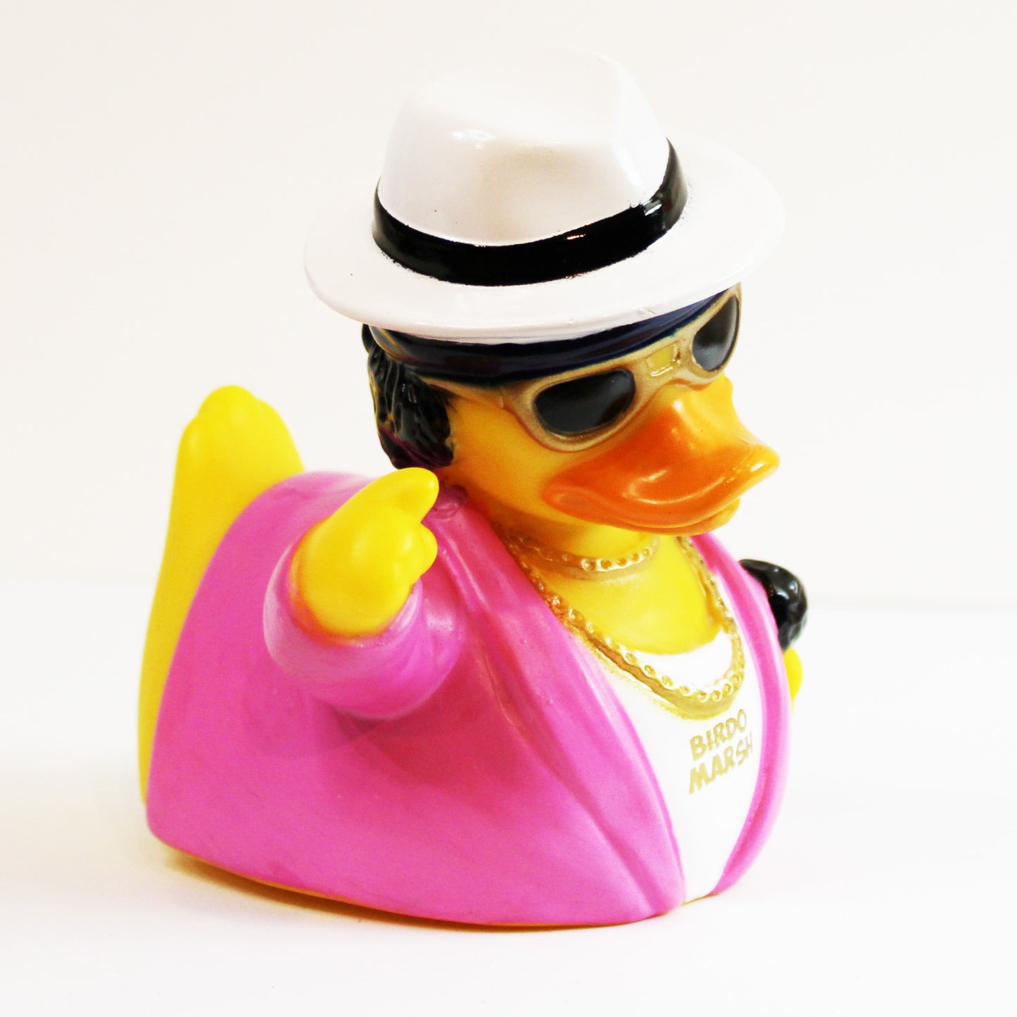 Birdo Marsh (Bruno Mars) Rubber Duck - "24K Mallard" Limited Edition