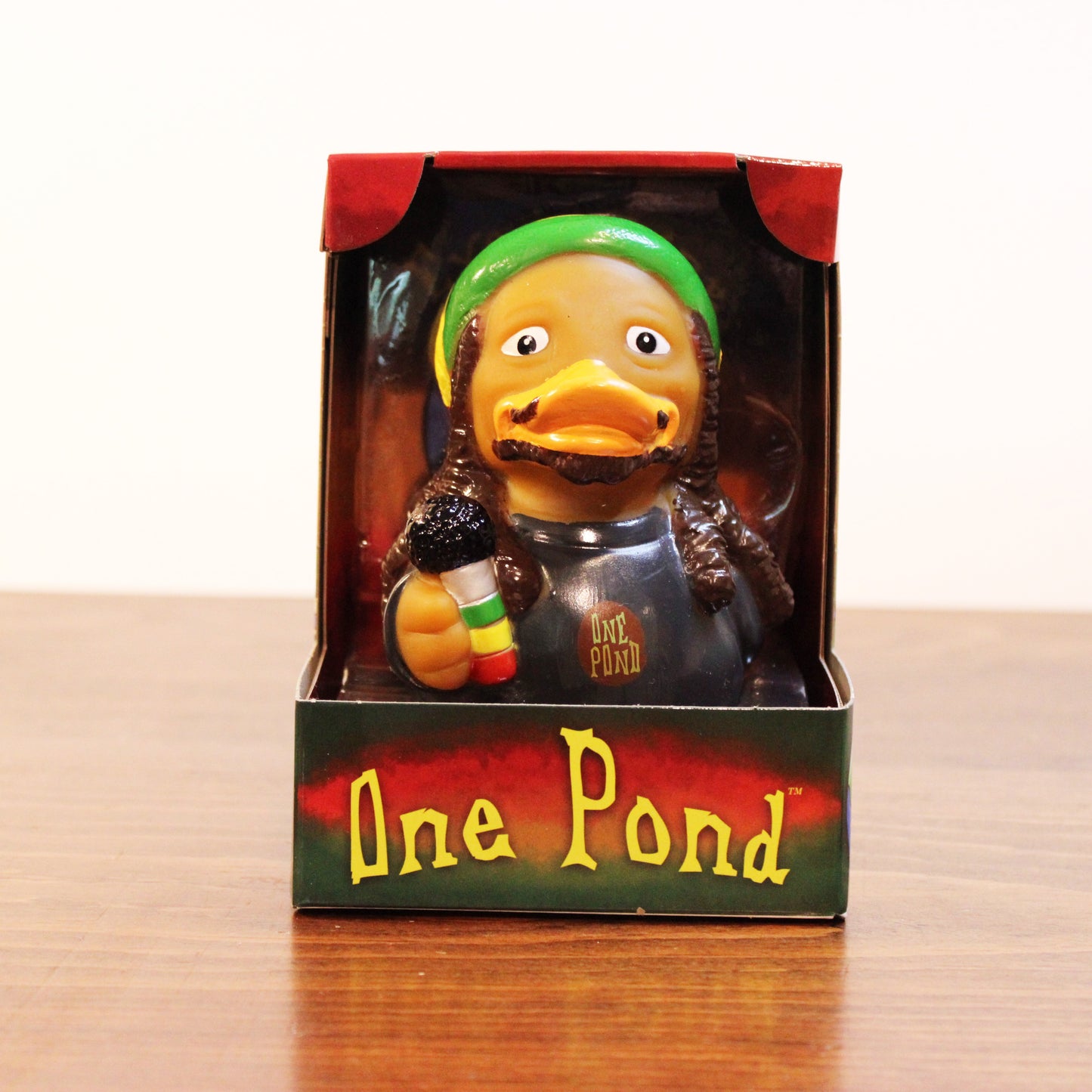 Bob Marley "One Pond" Rubber Duck - Limited Edition by CelebriDucks