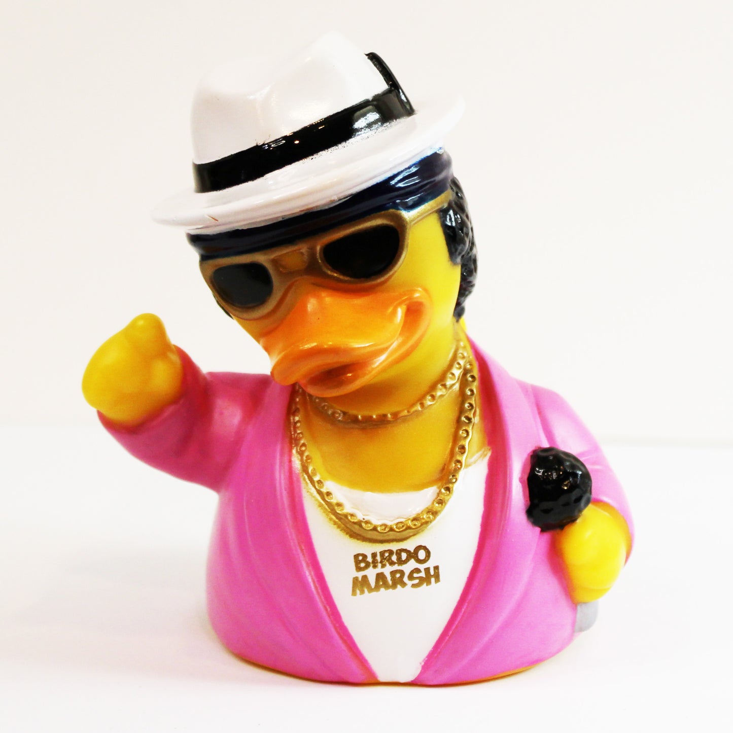 Birdo Marsh (Bruno Mars) Rubber Duck - "24K Mallard" Limited Edition