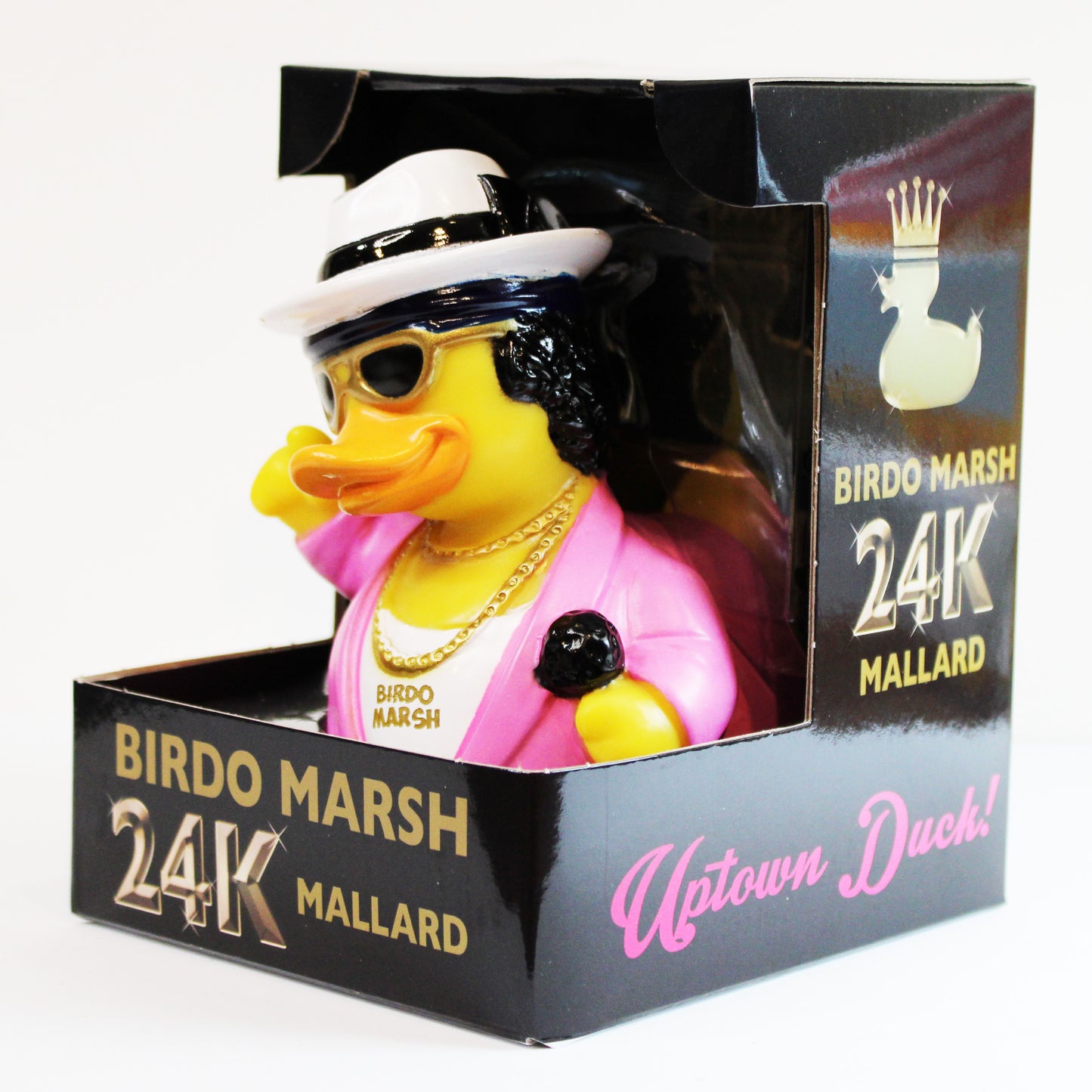 Birdo Marsh (Bruno Mars) Rubber Duck - "24K Mallard" Limited Edition