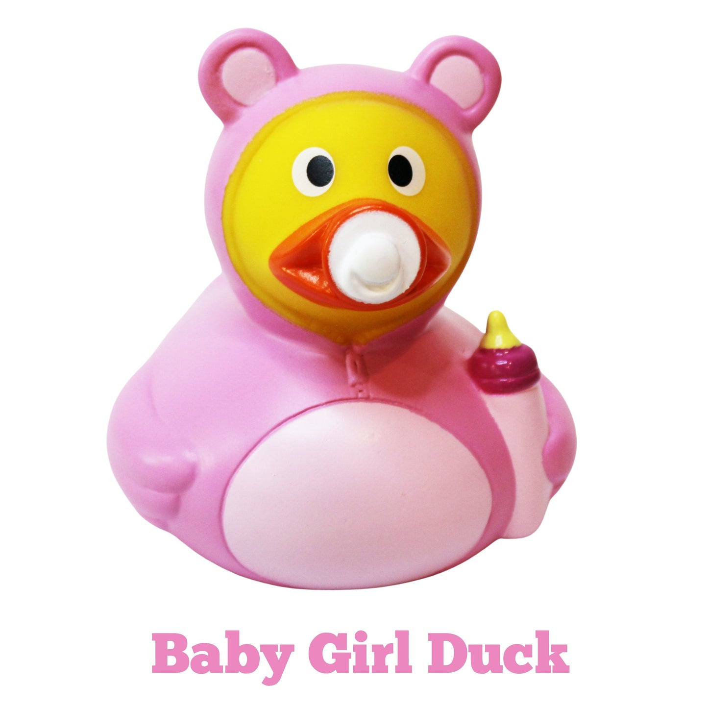 Baby Girl Rubber Duck