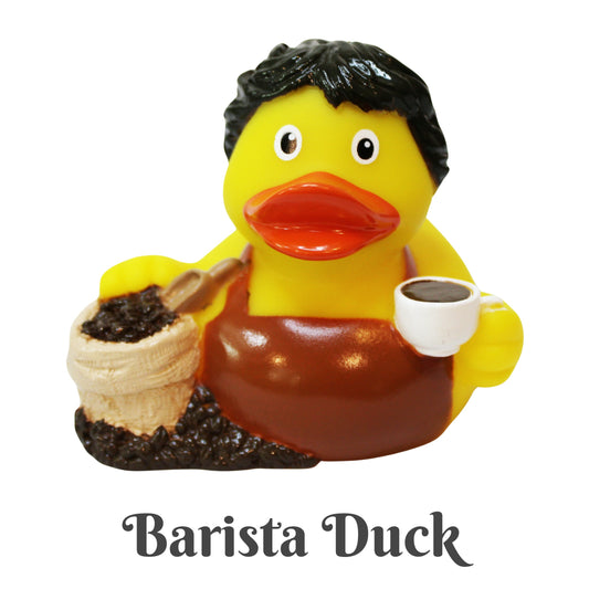 Barista Rubber Duck