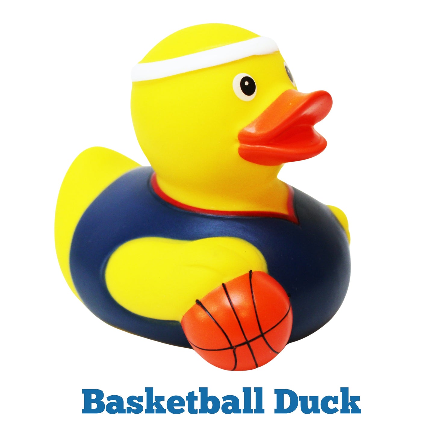 Basketball Player Rubber Duck