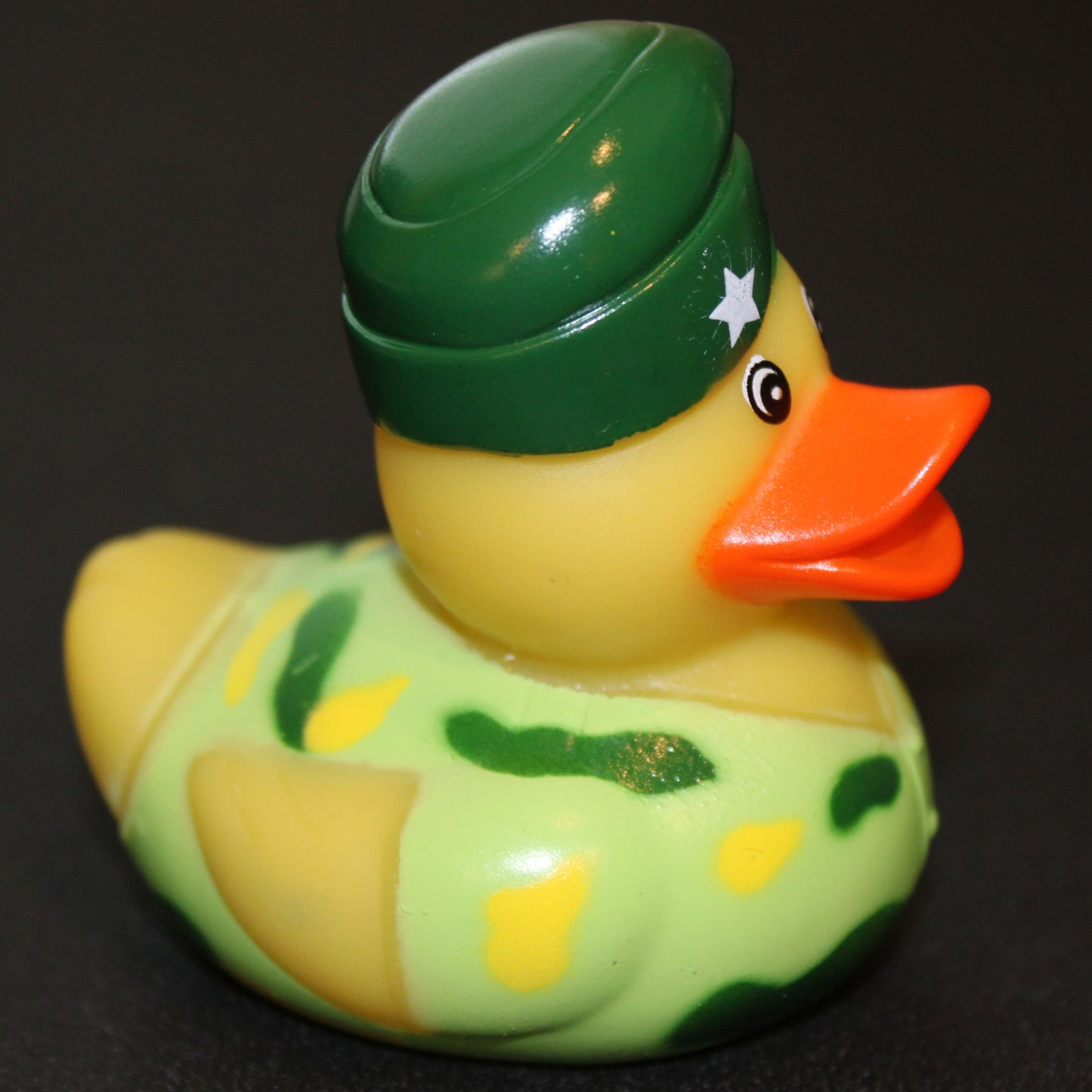 One-Star General Rubber Ducks with Berets Trio