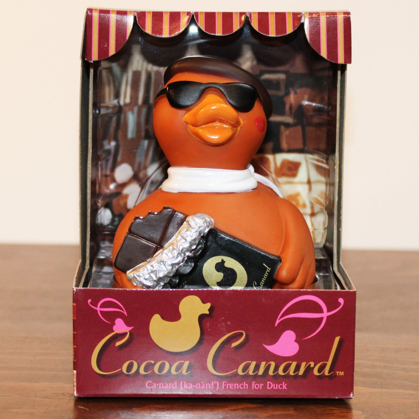 Cocoa Canard: Chocolate Lover's Rubber Duck - Limited Edition by CelebriDucks