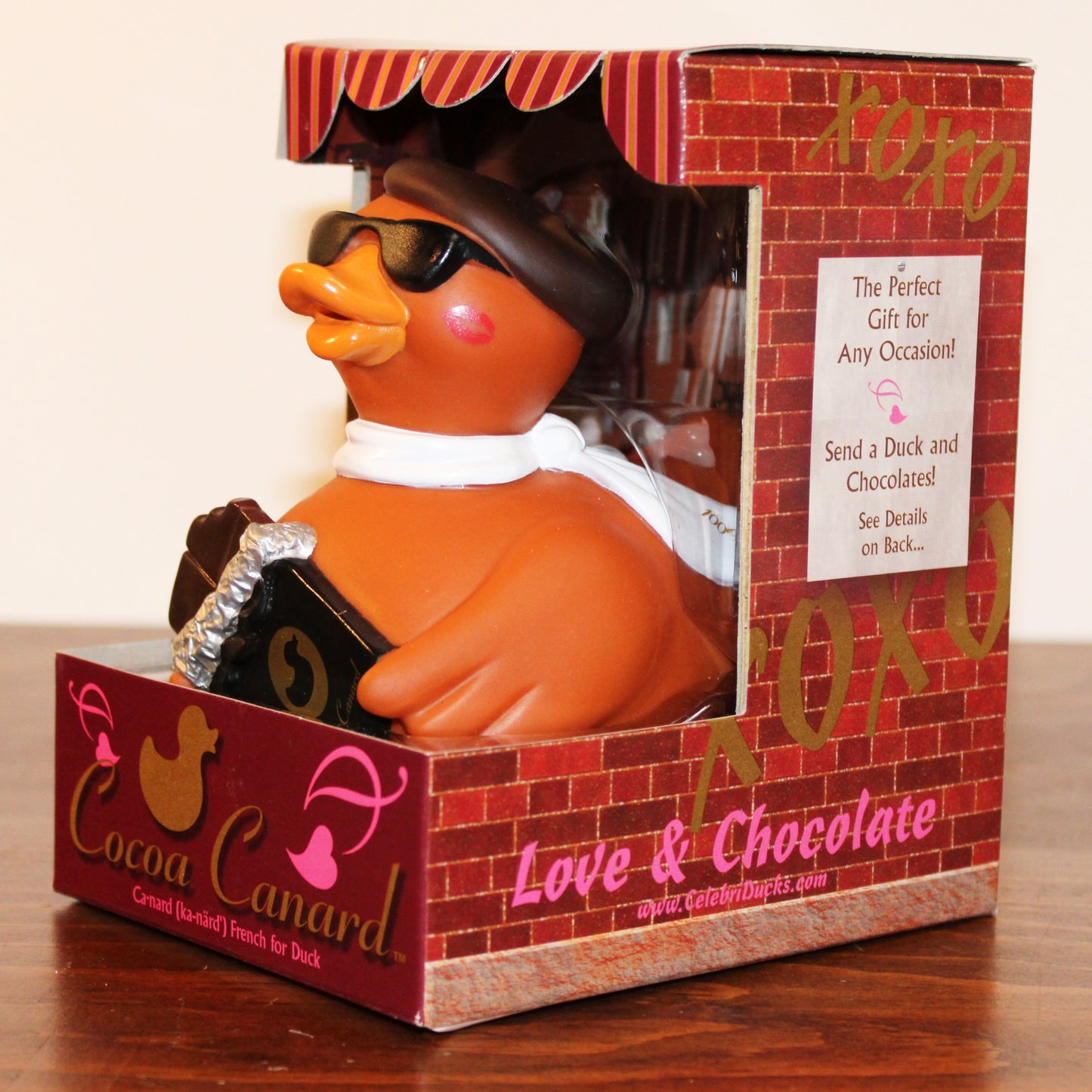 Cocoa Canard: Chocolate Lover's Rubber Duck - Limited Edition by CelebriDucks