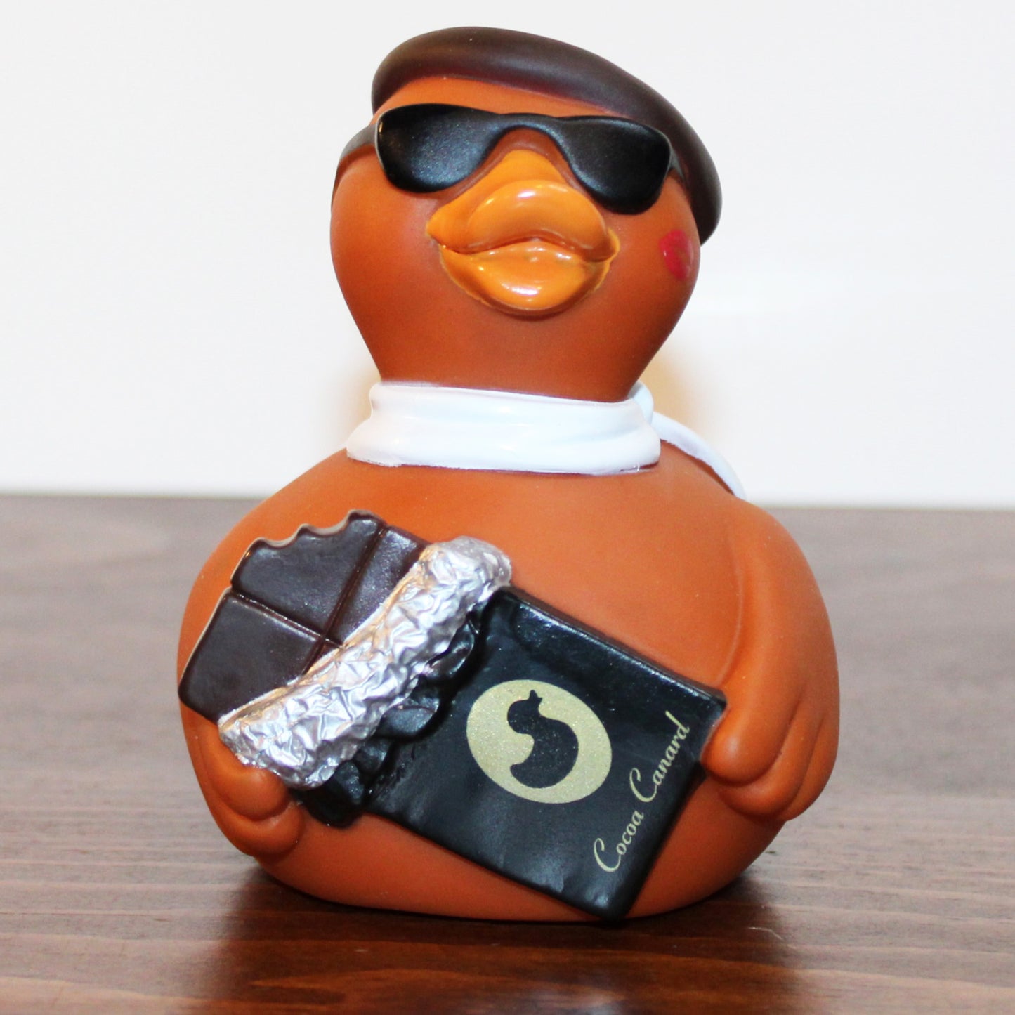 Cocoa Canard: Chocolate Lover's Rubber Duck - Limited Edition by CelebriDucks